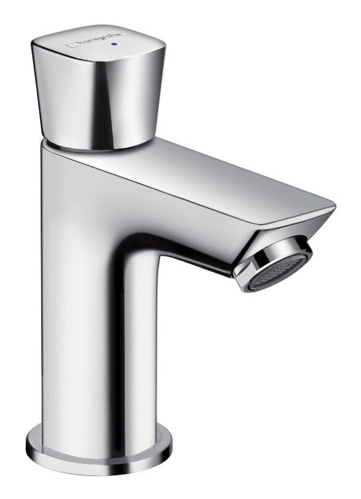 hansgrohe Standventil Logis 80 Für Kaltwasser oder vorgemischtes Wasser - Chrom