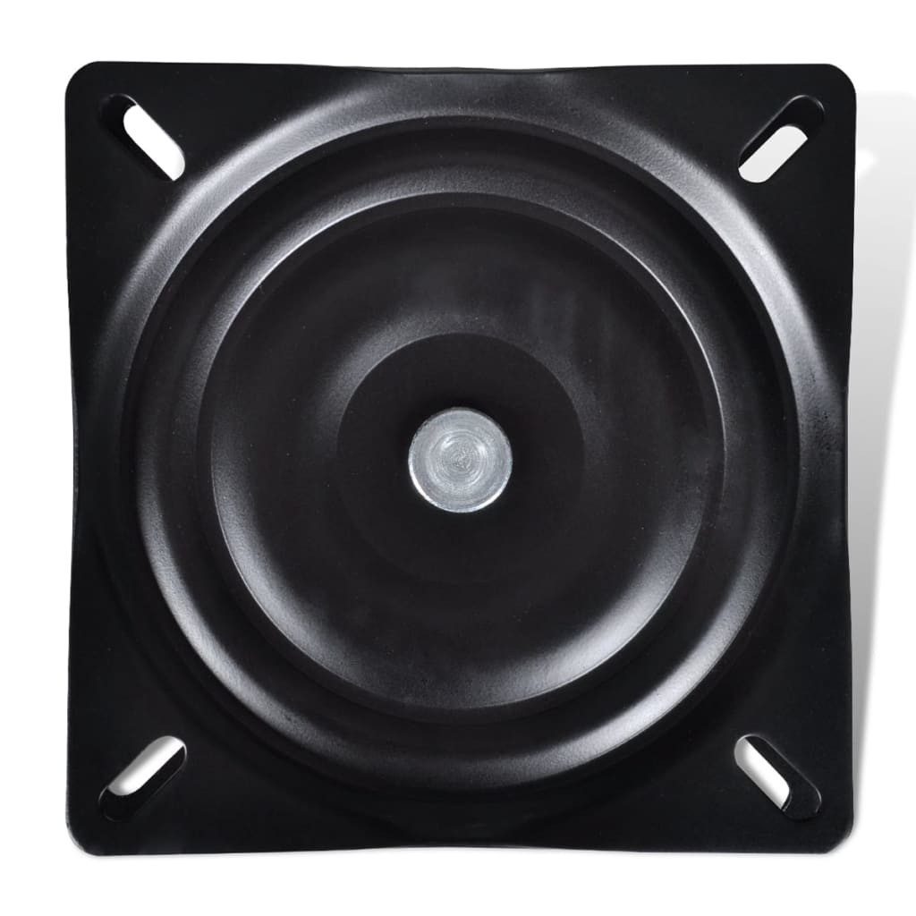 vidaXL Segelboot Bootssitz-Drehplatten 2 Stk. Standard 160×160×2,5 mm, (2-St)