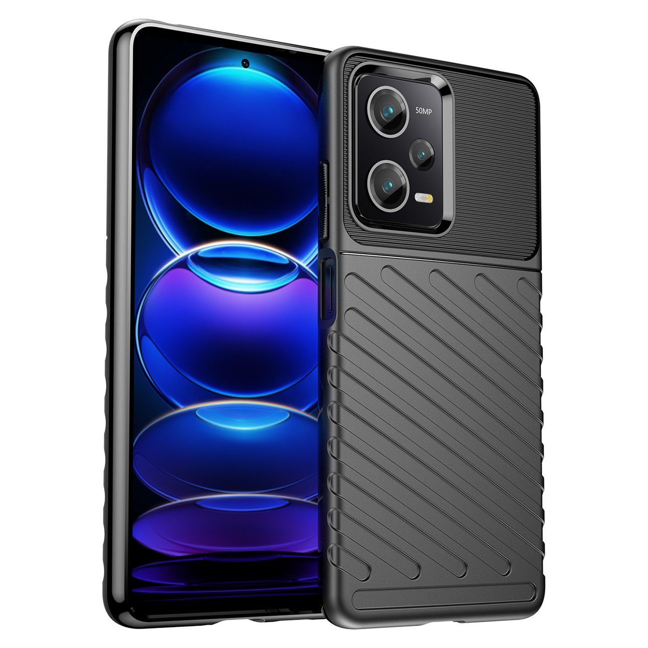 cofi1453 Bumper Armor SchutzHülle "Thunder" Case Bumper Handyhülle