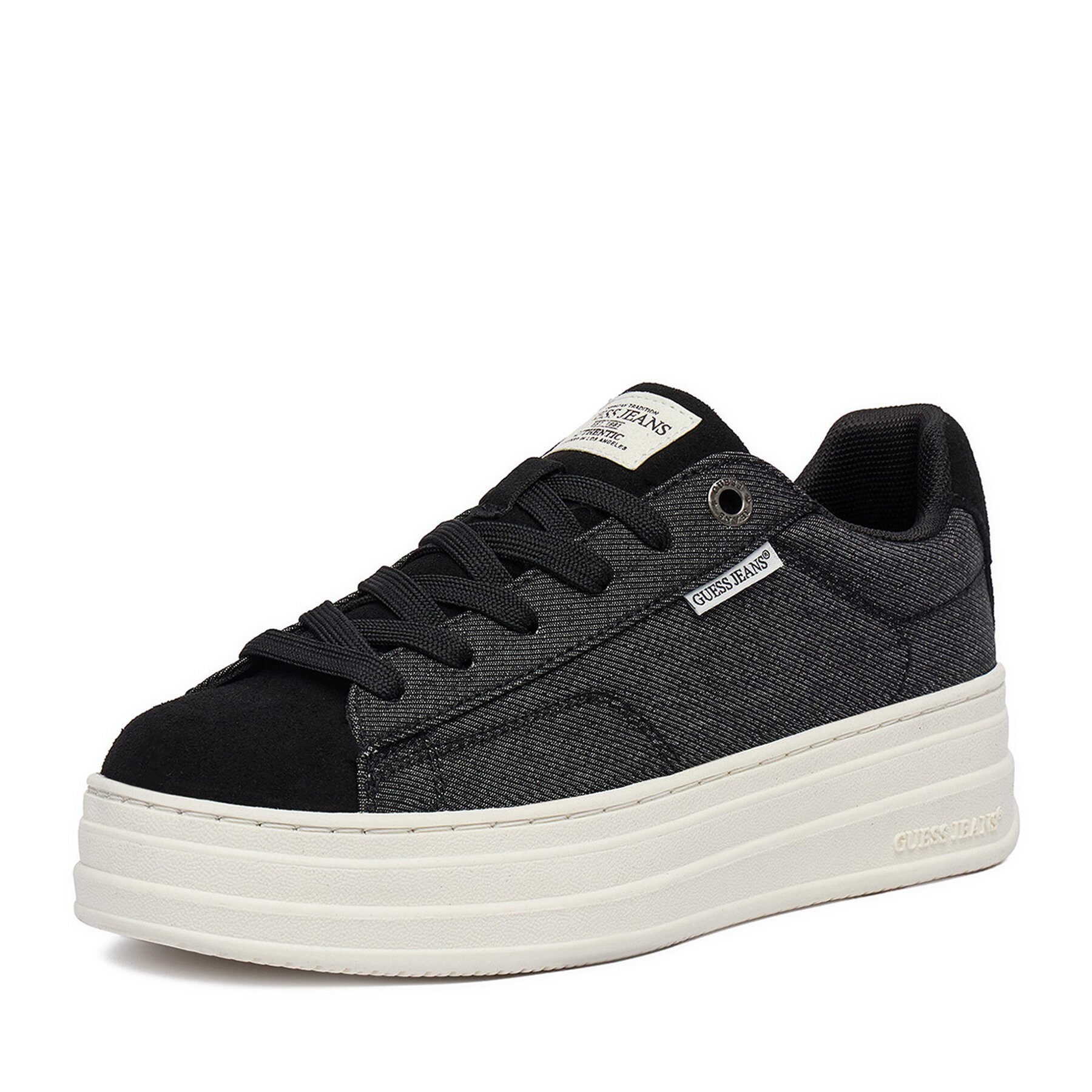 GUESS JEANS Guess Jeans Damen-Sneaker Schwarz Sneaker