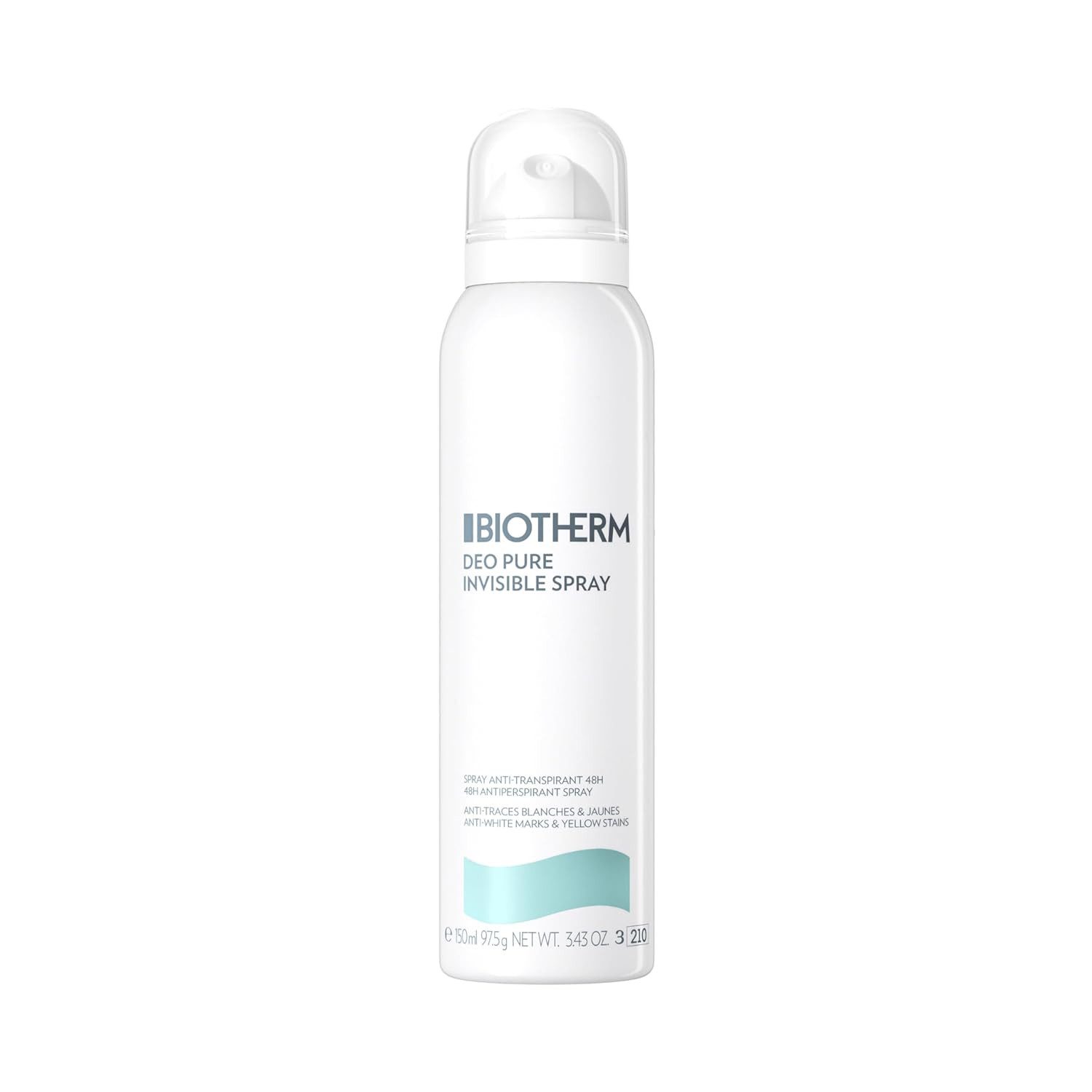 BIOTHERM Deo-Spray Deo Pure, Packung, 1-tlg., 150 ml Deo-Spray