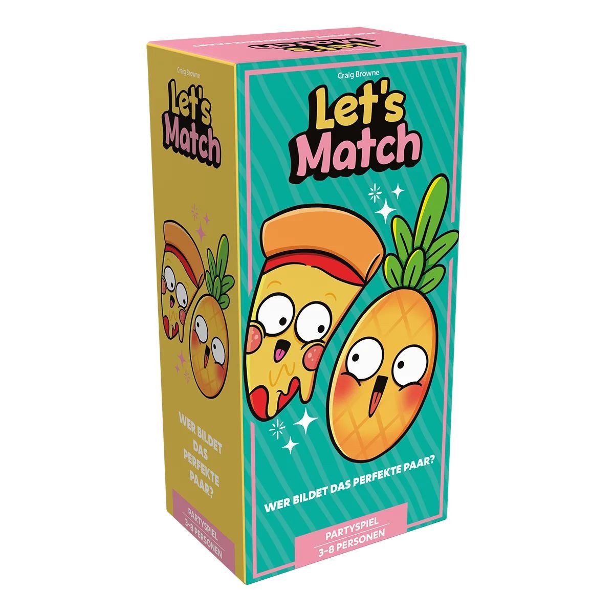 Asmodee Sammelkarte Let's Match