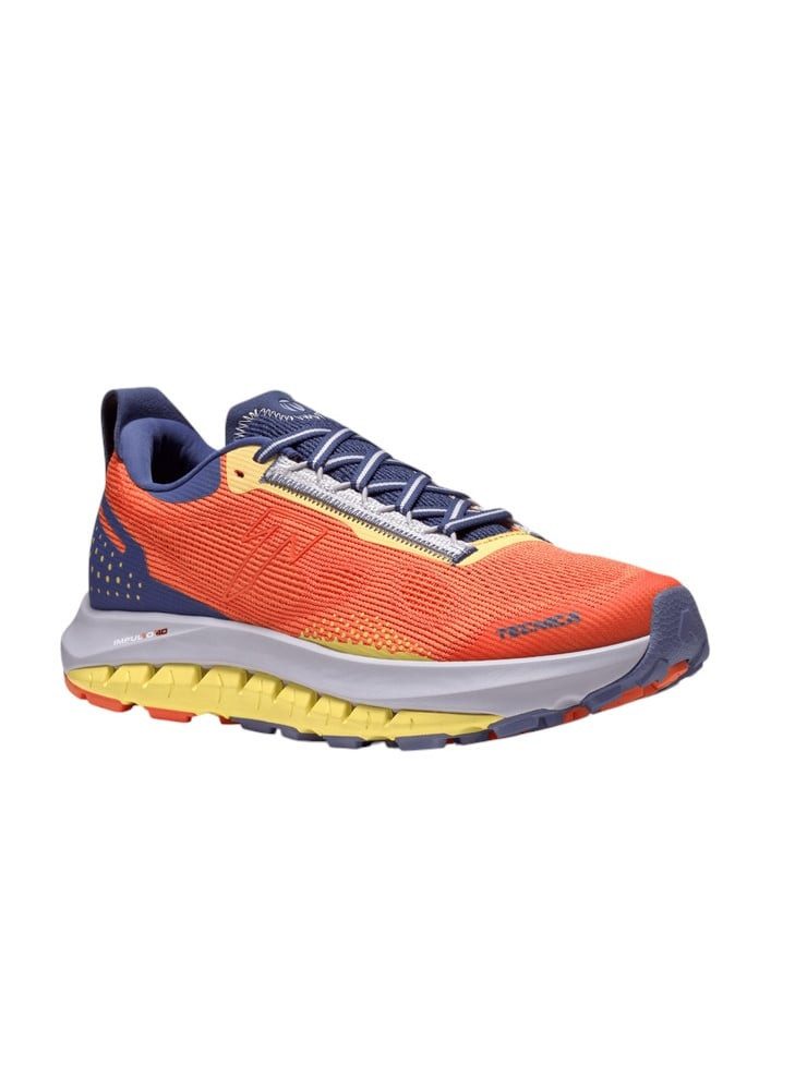 TECNICA Pyrox Hybrid (atmungsaktiv) 2025 rot/violett Damen Laufschuh