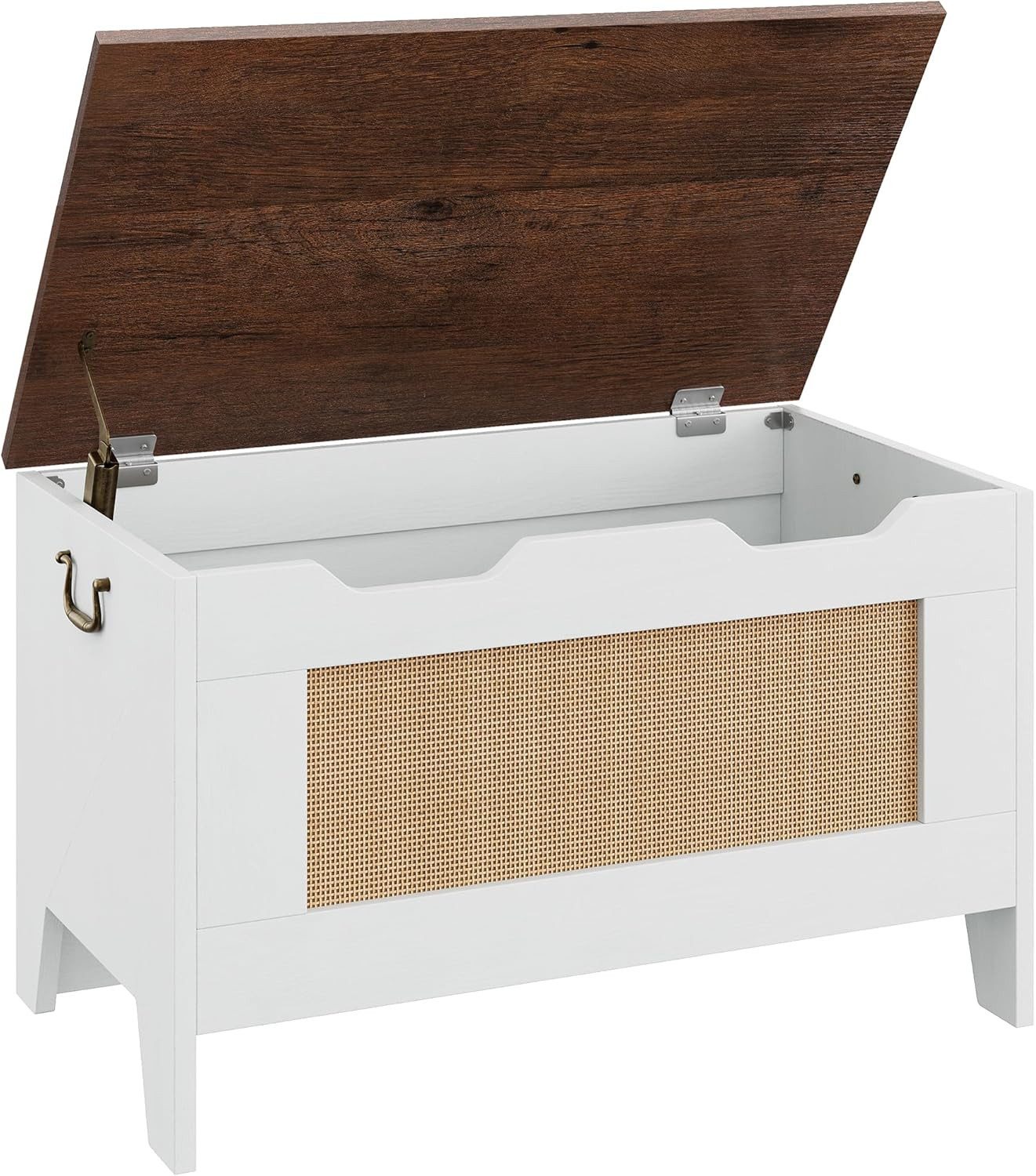 GarveeMore Tritthocker 73cm Aufbewahrungsbank, Eingangstrunk