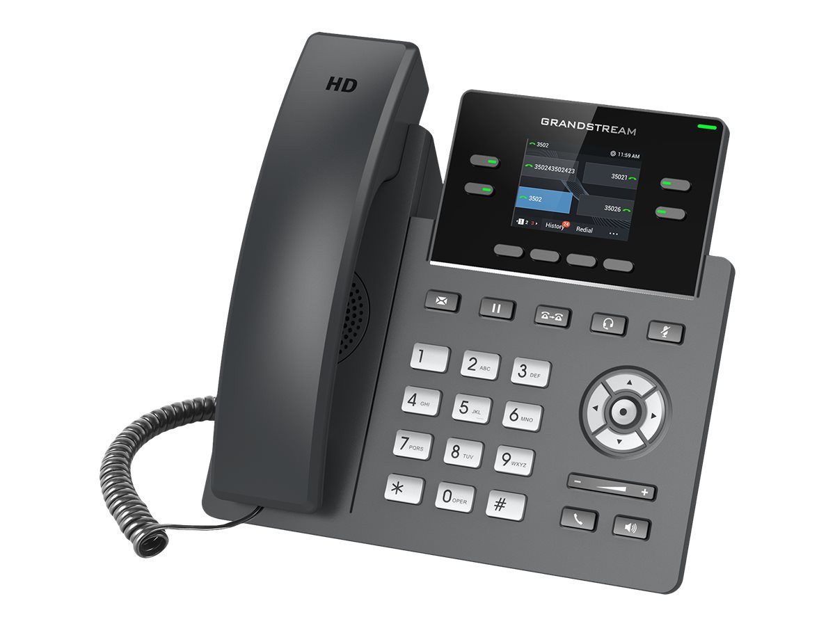 GRANDSTREAM GRANDSTREAM GRP-2612P SIP-Telefon DECT-Telefon