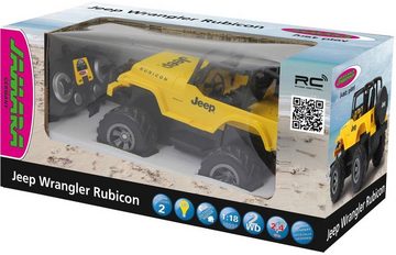 Jamara RC-Auto Jeep Wrangler Rubicon, mit LED-Licht