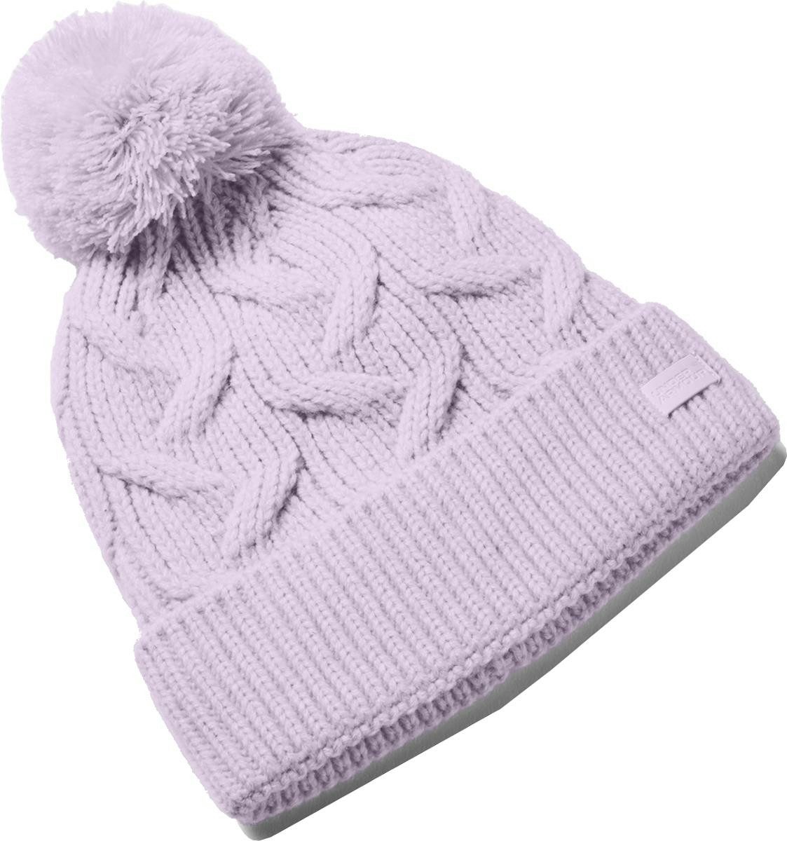 Under Armour® Beanie Under Armour Golf Pom Beanie Around Town Crystal Lilac Damen