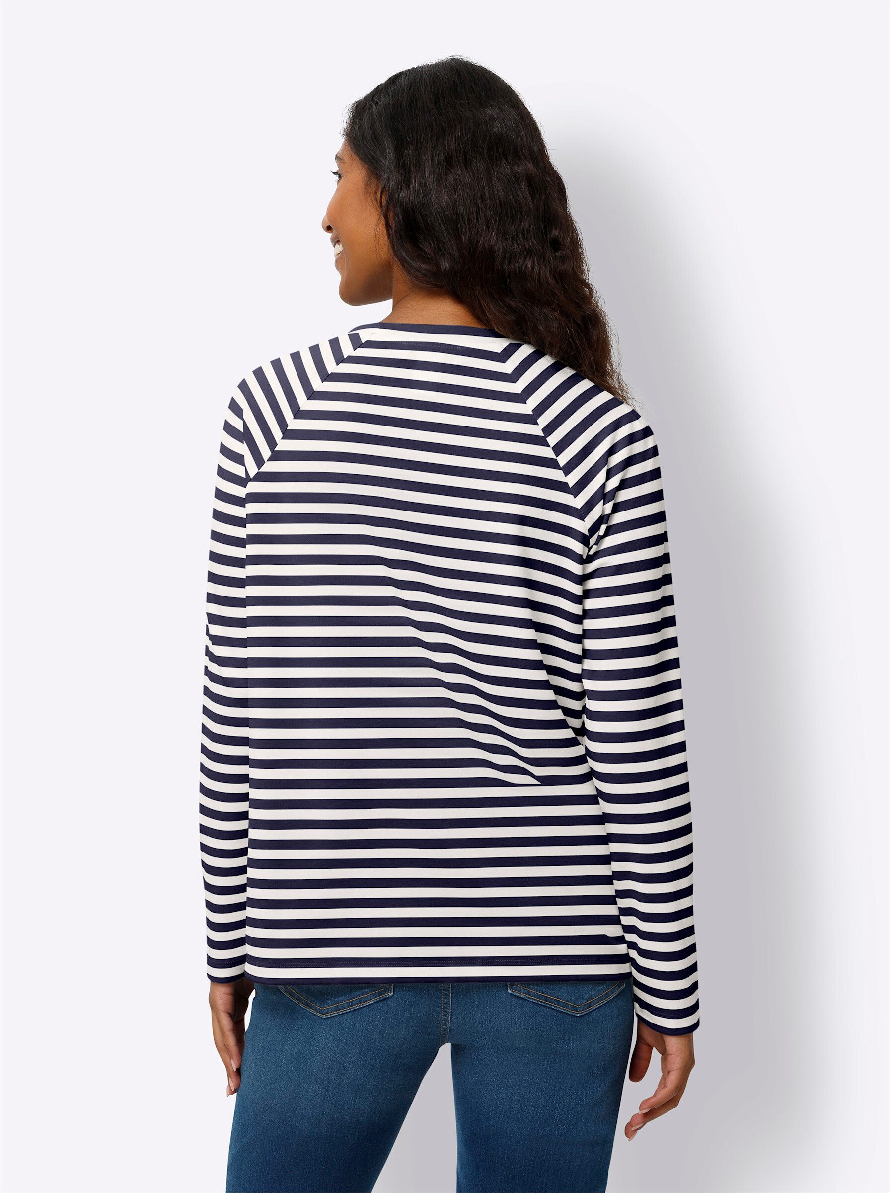 heine T-Shirt Ringelshirt . günstig online kaufen