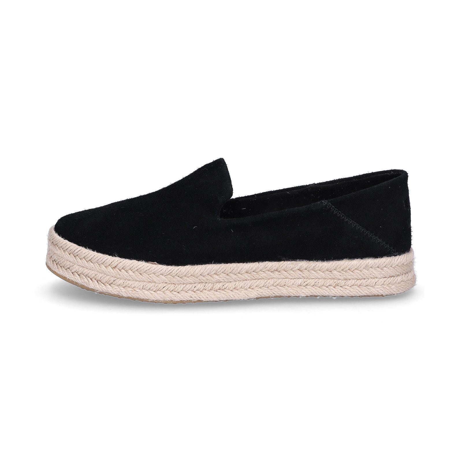 TOMS Toms Damen Espadrille Carolina schwarz Slipper