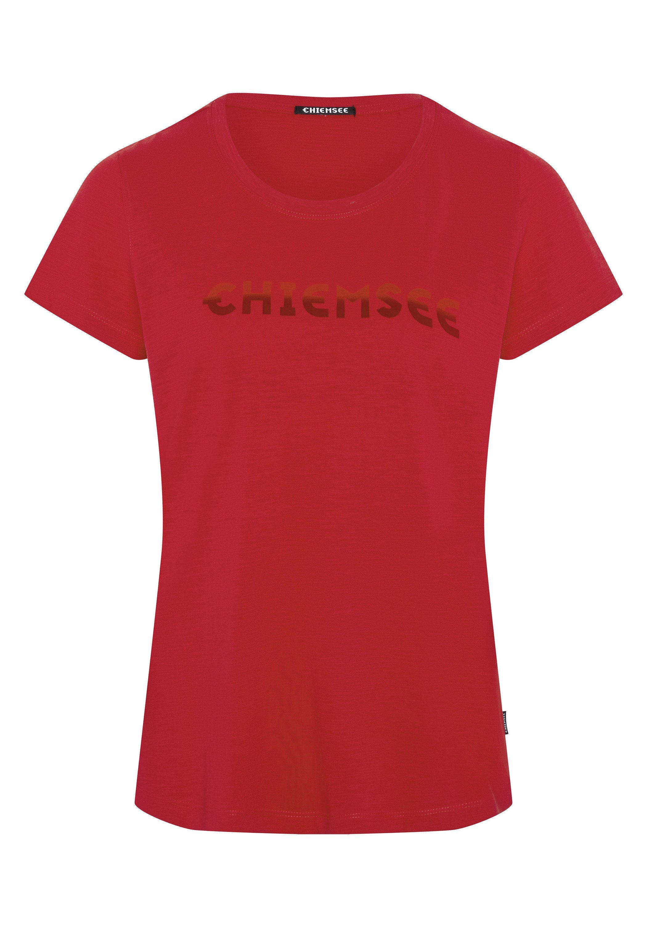 Chiemsee Print-Shirt T-Shirt mit Logo in günstig online kaufen