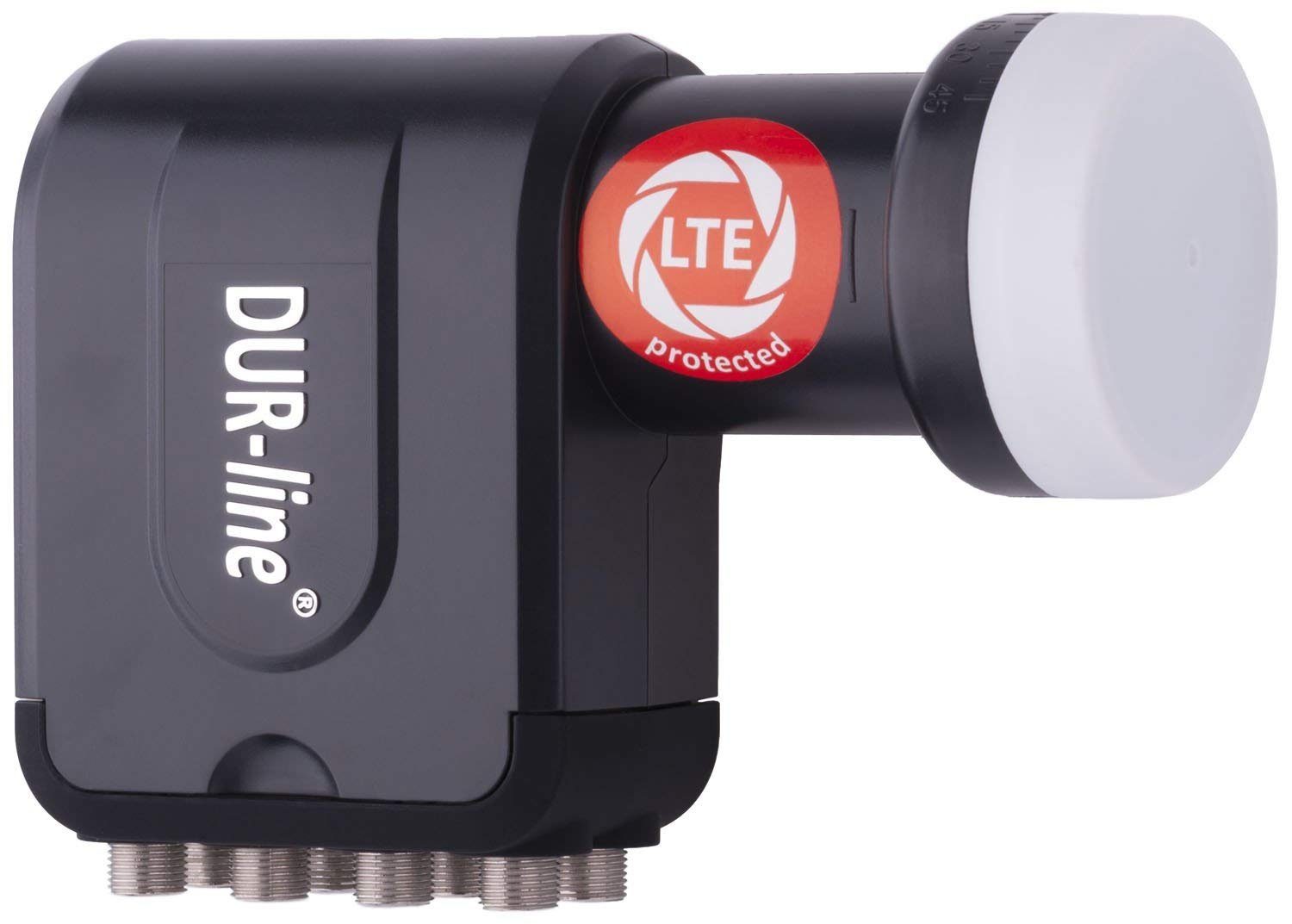 Octo DUR-line LNB [ Teilnehmer Universal-Octo-LNB DUR-line - 8 +Ultra - LTE-Filter mit schwarz