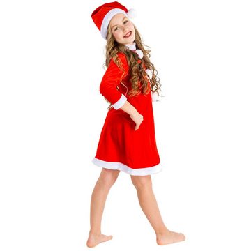 dressforfun Engel-Kostüm Mädchenkostüm Weihnachtswichtel