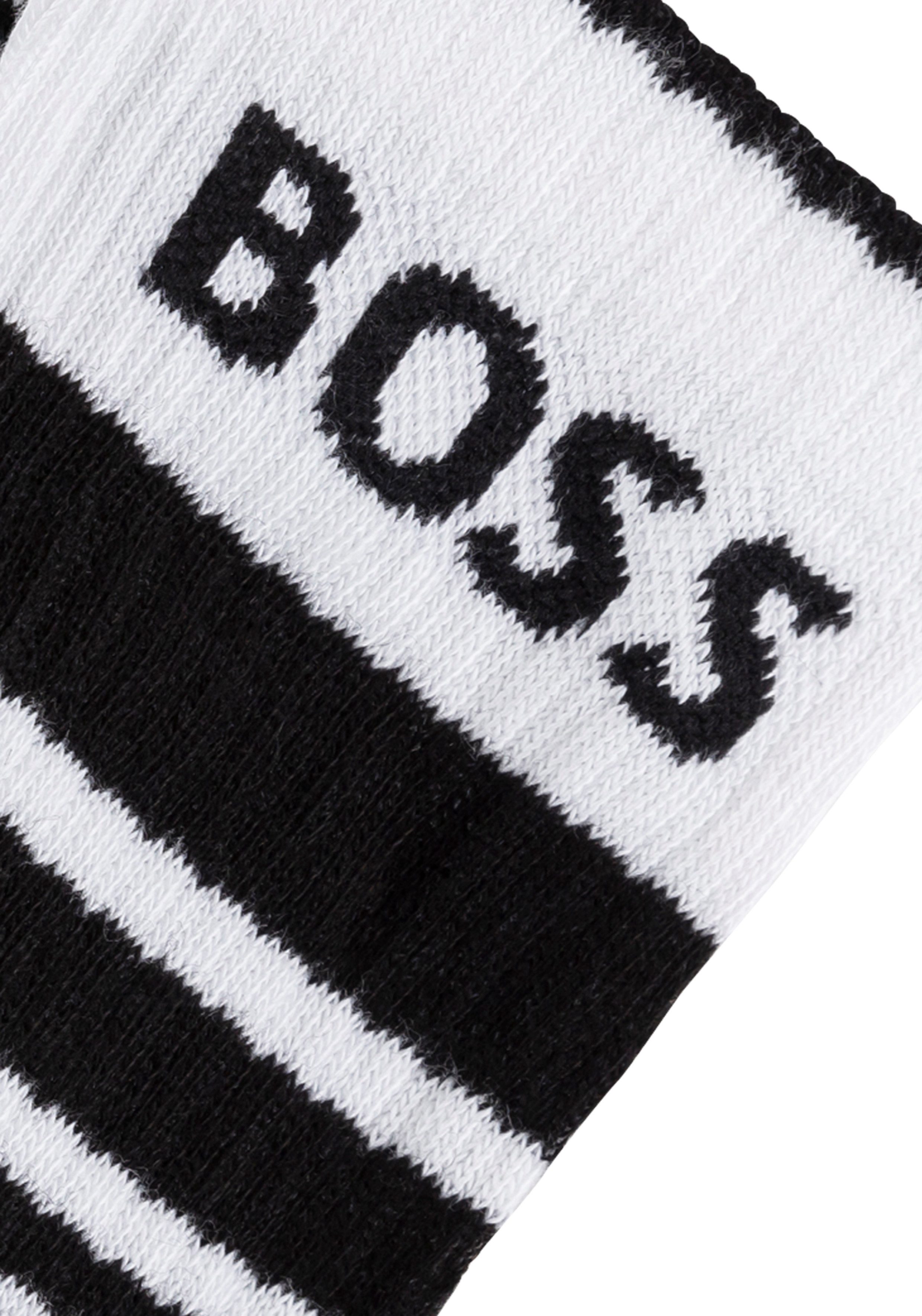 BOSS Freizeitsocken 3P QS Rib Stripe günstig online kaufen