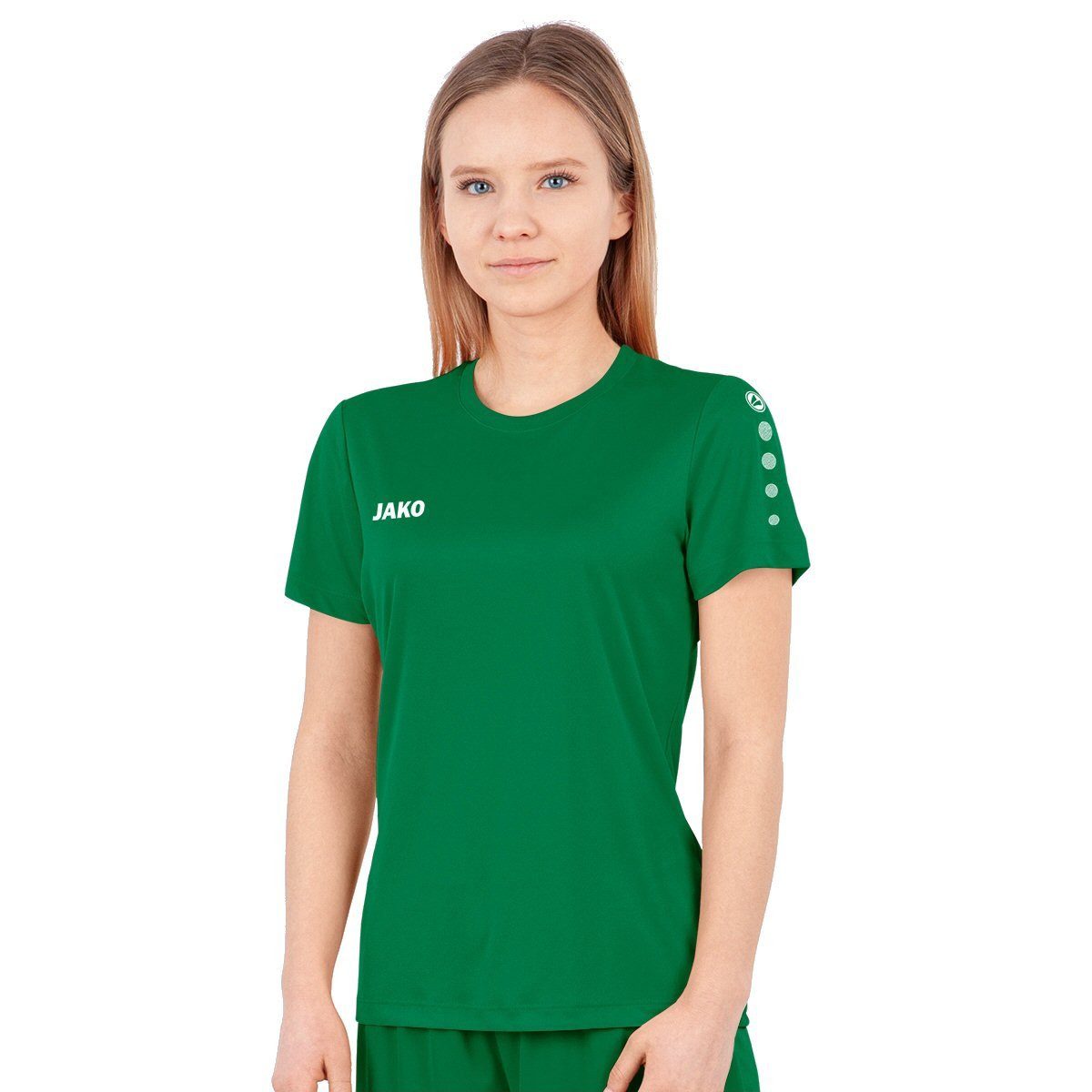 Jako T-Shirt Sport-Shirt Trikot Team Kurzarm (100% Polyester) grün Damen