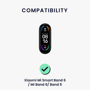 kwmobile Uhrenarmband Ersatz Bügelpolster für Xiaomi Mi Smart Band 6/Mi Band 6/Band 5, mit Kunstleder Polster