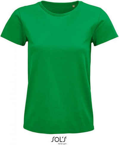 SOLS Rundhalsshirt Damen Shirt, Pioneer Women T-Shirt, Jersey 175