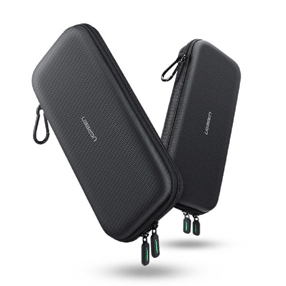 Ugreen Schutz Hülle Case für Nintendo Switch 26 x 12 x 4 cm Schwarz Zubehör Nintendo