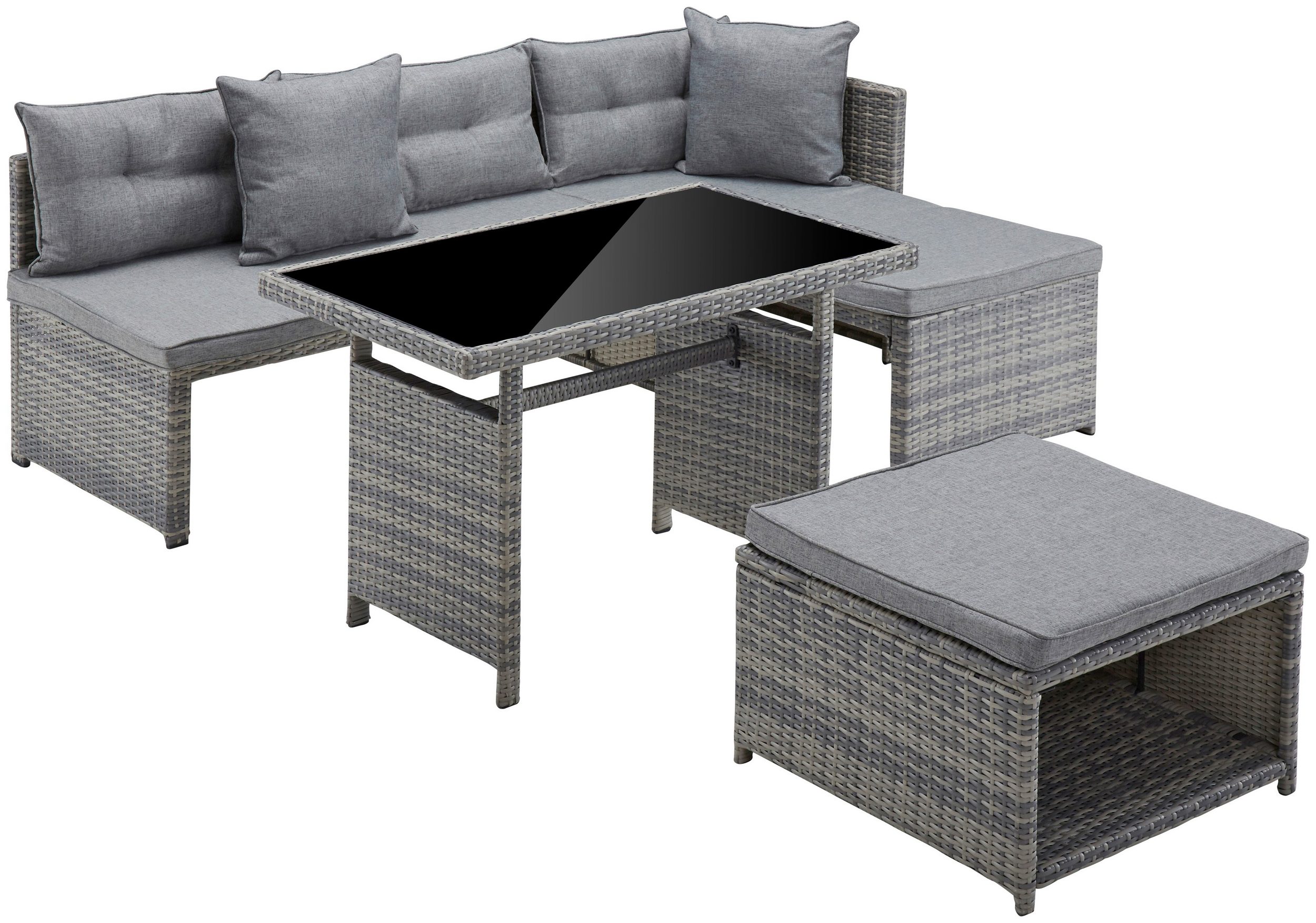 KONIFERA Loungeset CATANIA (12-tlg.) - KONIFERA