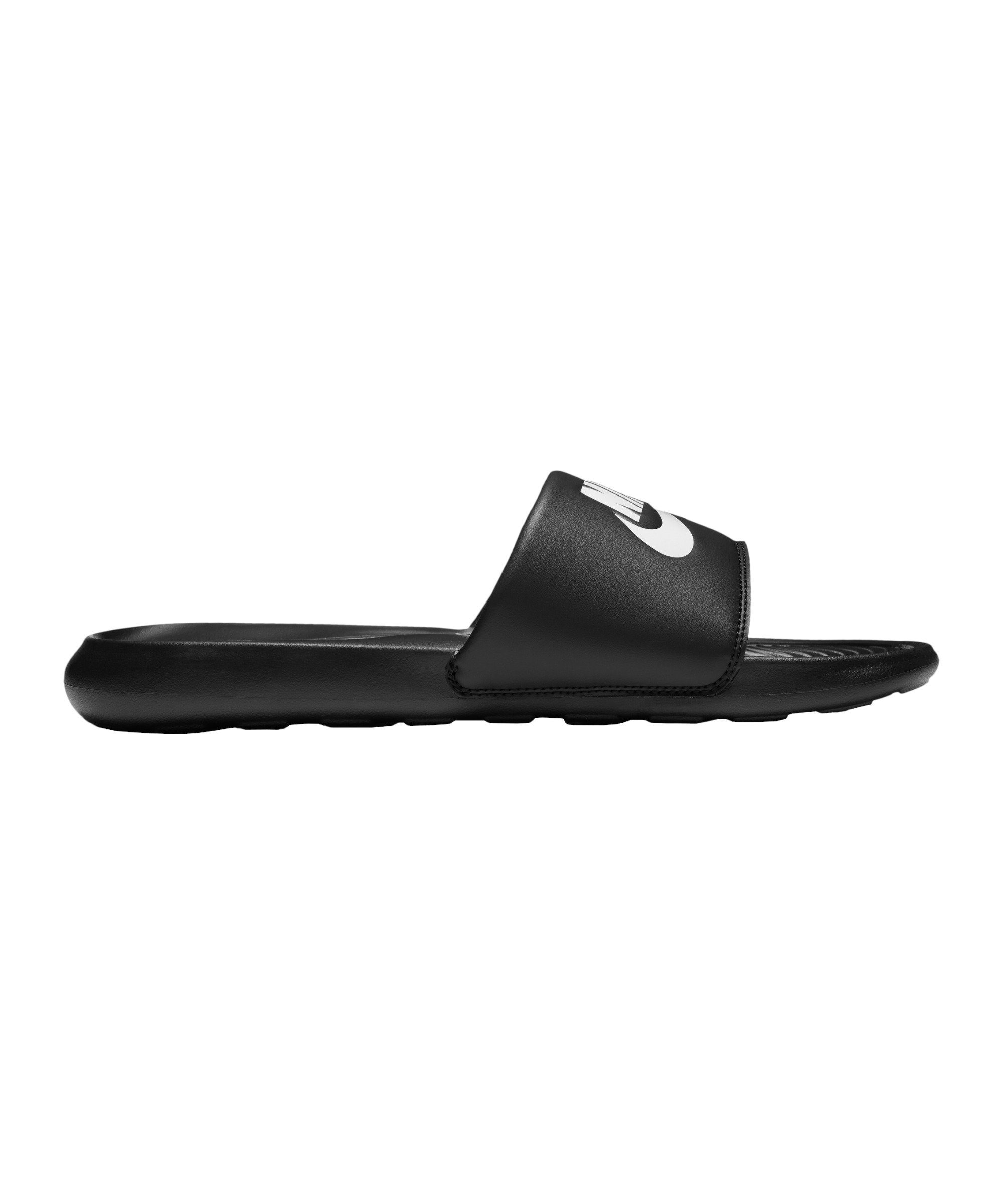 One schwarz Victori Sportswear Badelatsche Nike Slide Pantolette