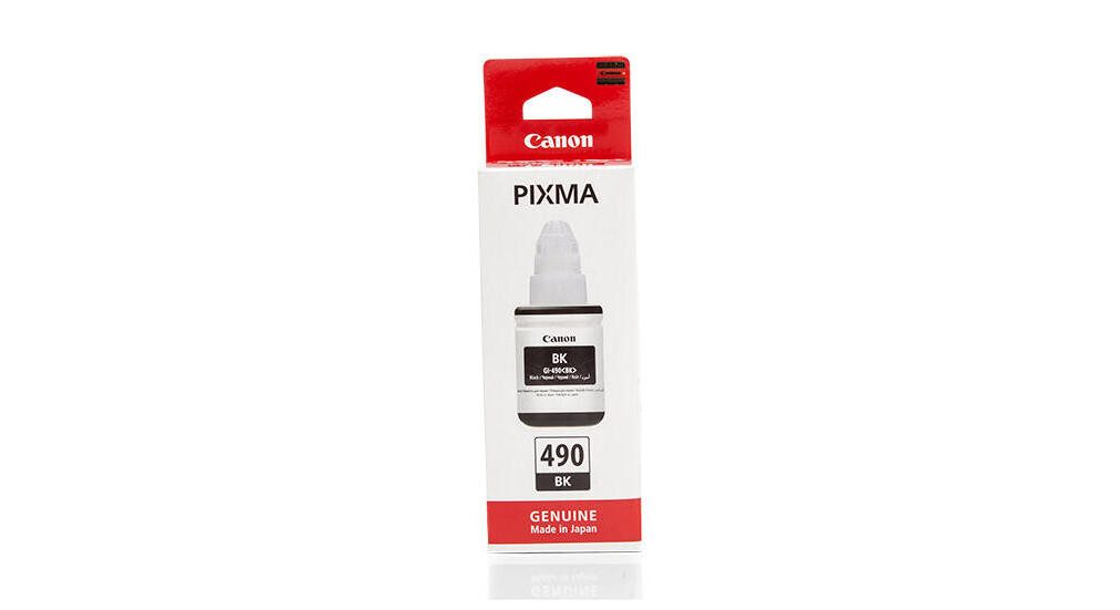 Canon Canon GI-490 Nachfülltinten 4er Multipack Tintenpatrone