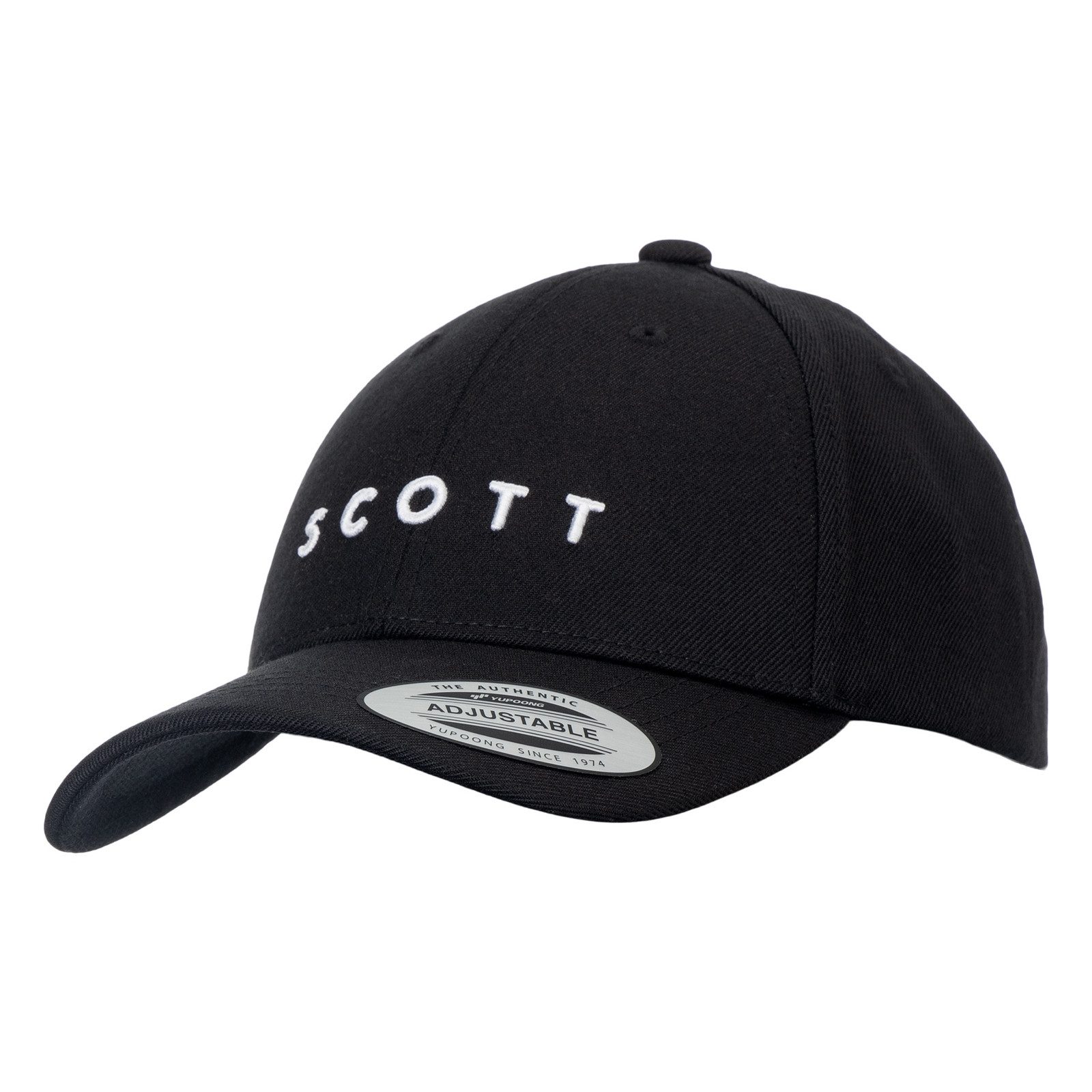 Scott Baseball Cap Classic mit aufgesticktem Markenschriftzug