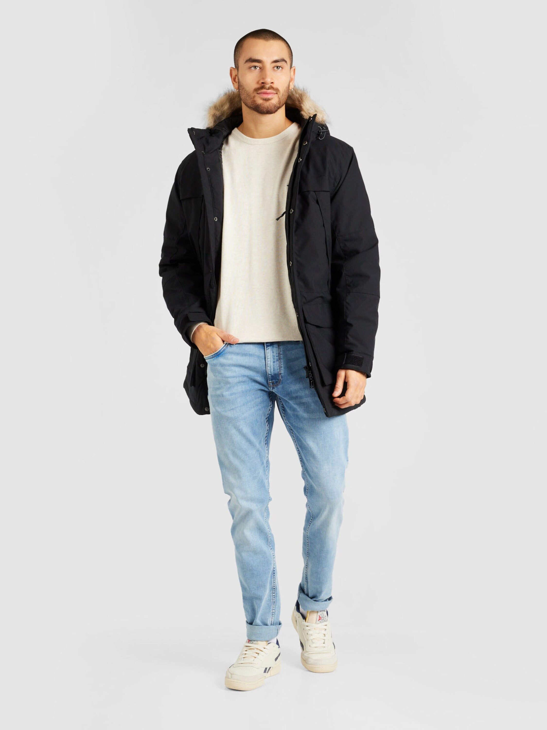 FYNCH-HATTON Rundhalspullover (1-tlg)