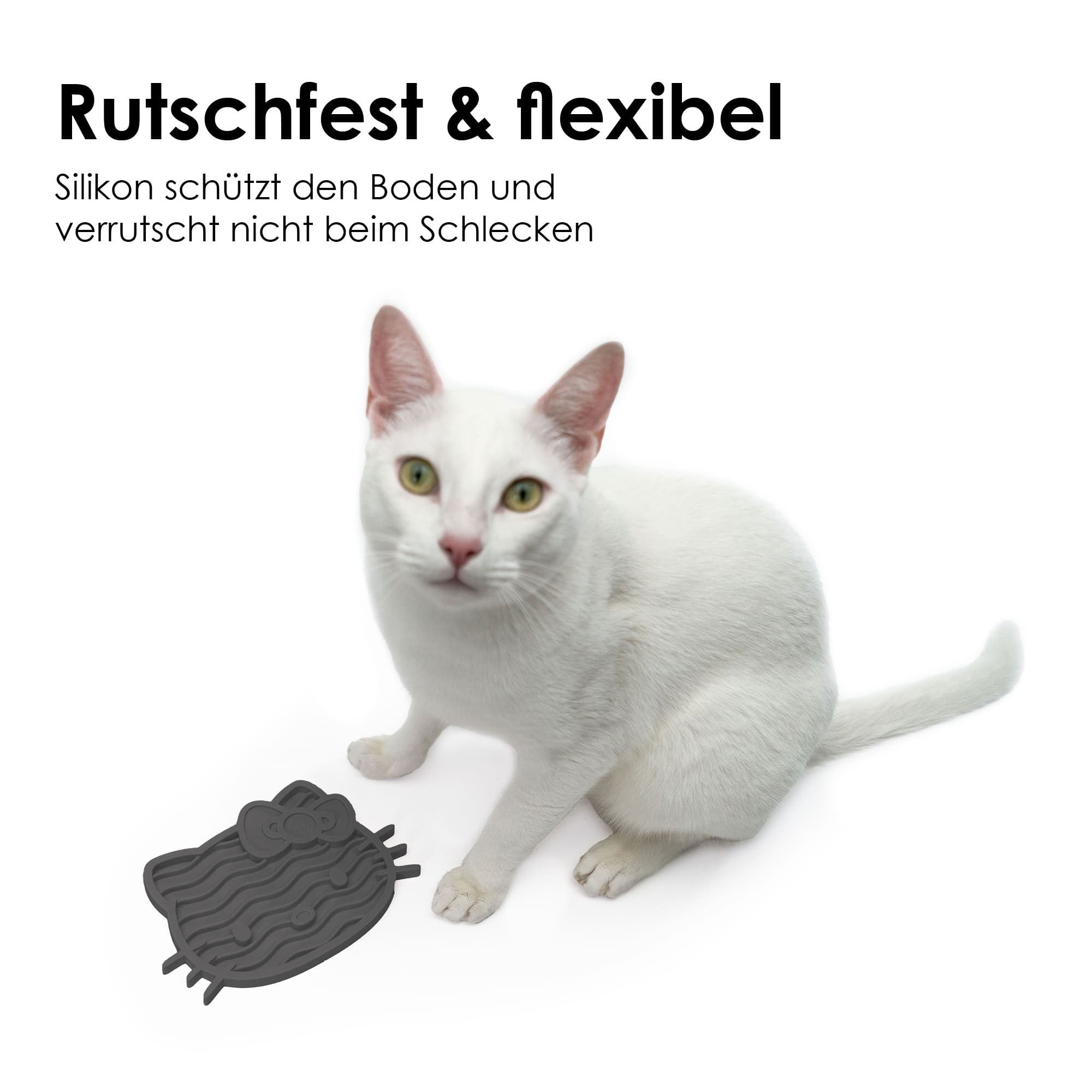 Thumbnail - LucyBalu Antischlingnapf ZENCAT Schleckmatte für Katzen