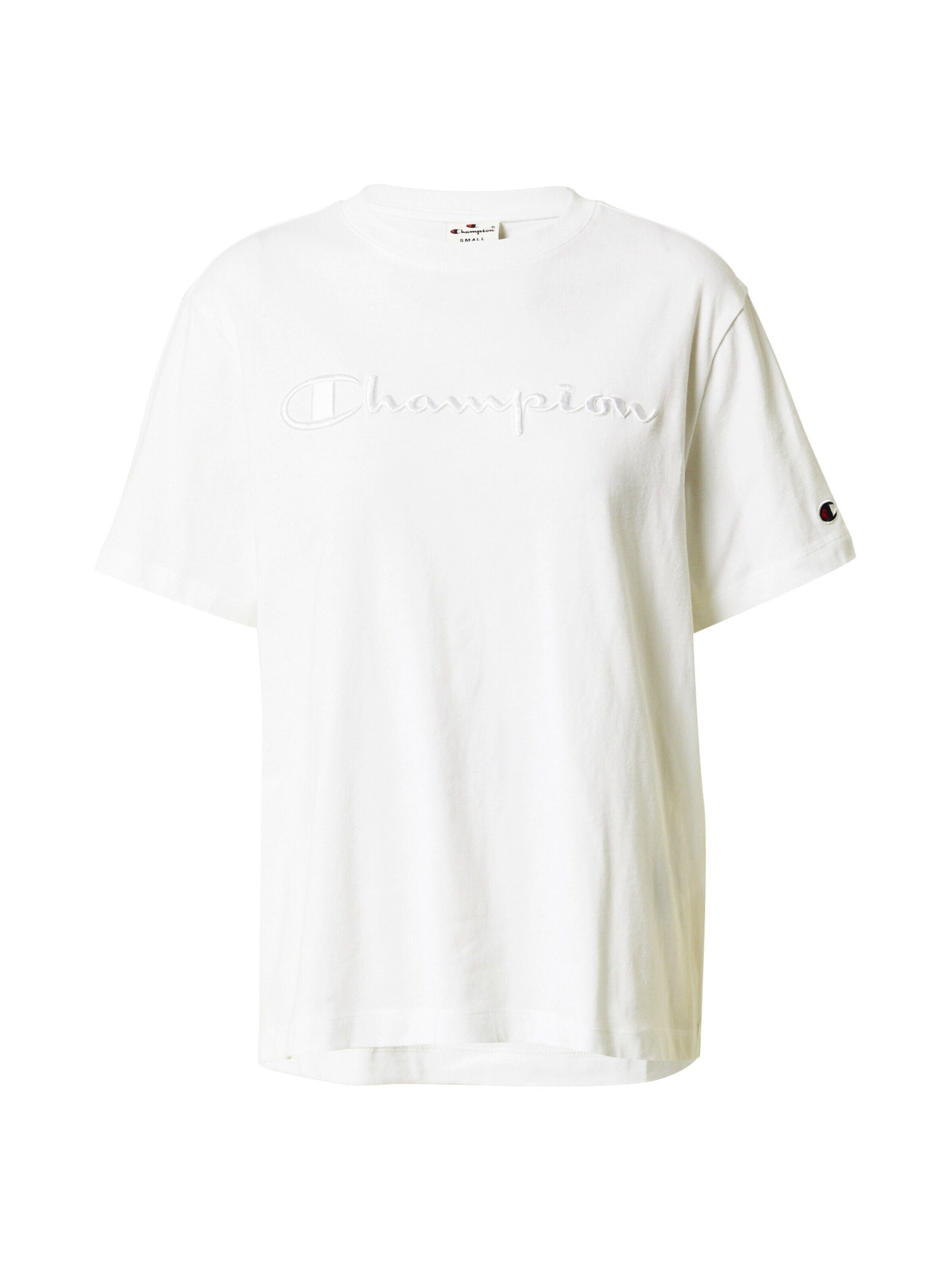 Champion Athletic (1-tlg) T-Shirt Stickerei Authentic Apparel