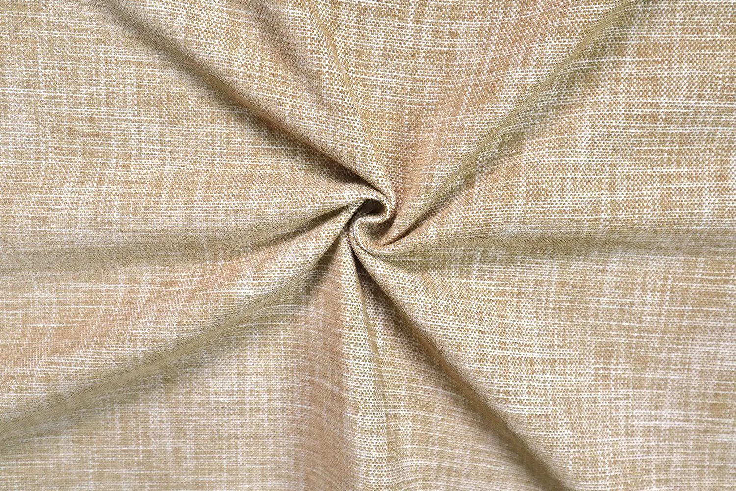 Stofferia Stoff Polsterstoff Recycling Jacquard Gaia Gold, Meterware