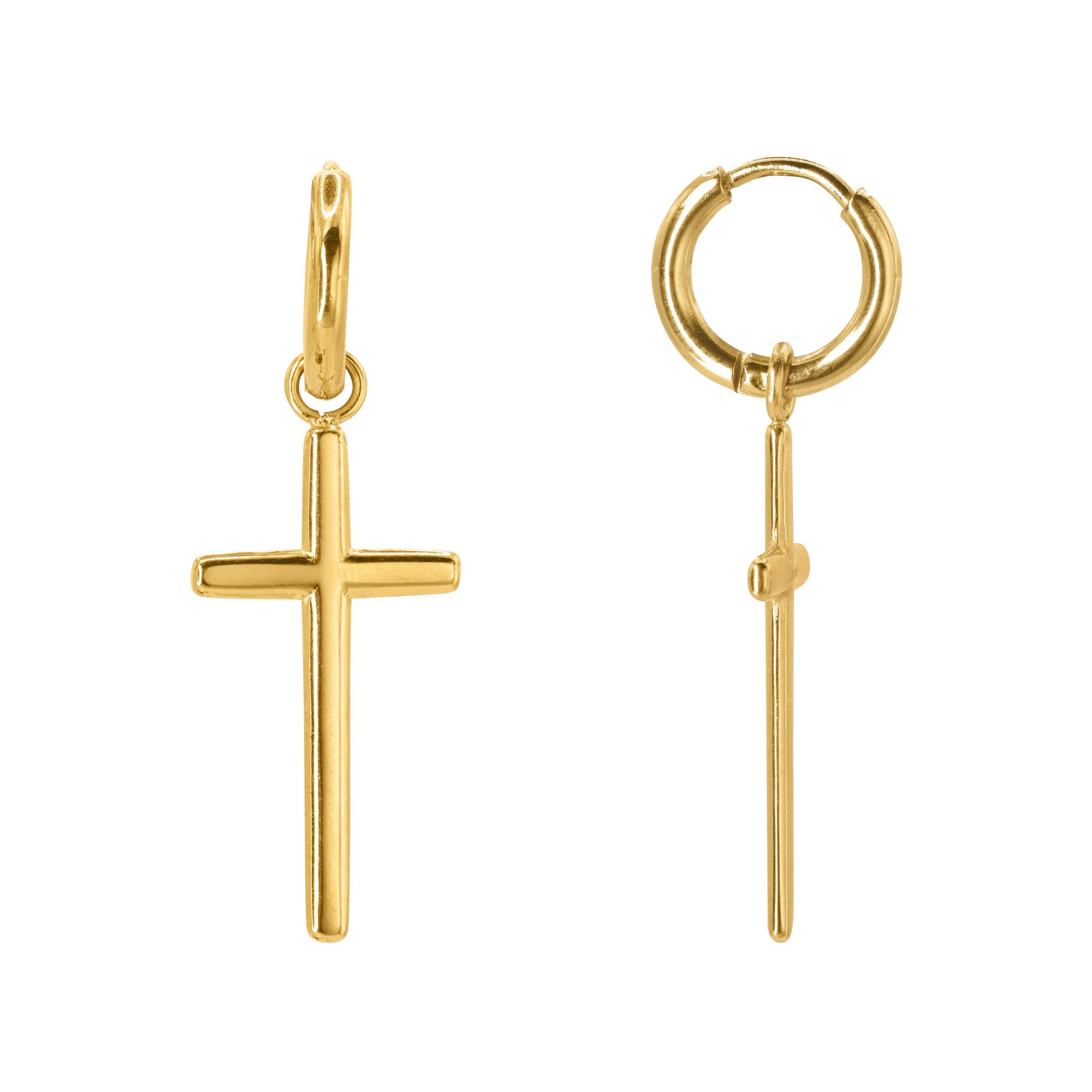 Paar Ohrstecker Magnus goldfarben