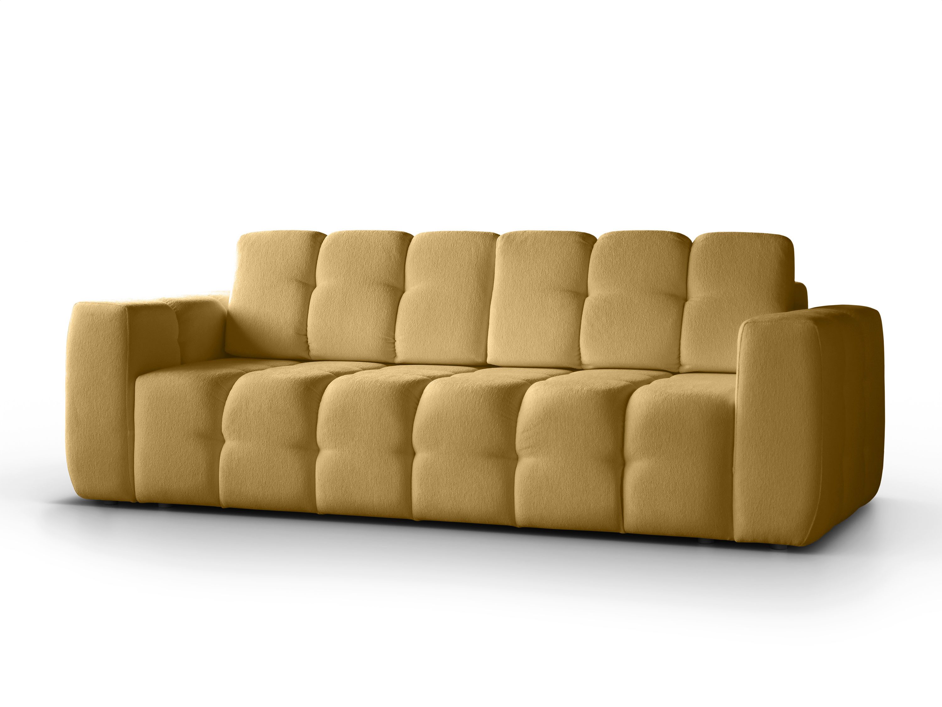 Schlafsofa Modernes, sehr bequemes Sofa mit großem Schlafbereich BONA