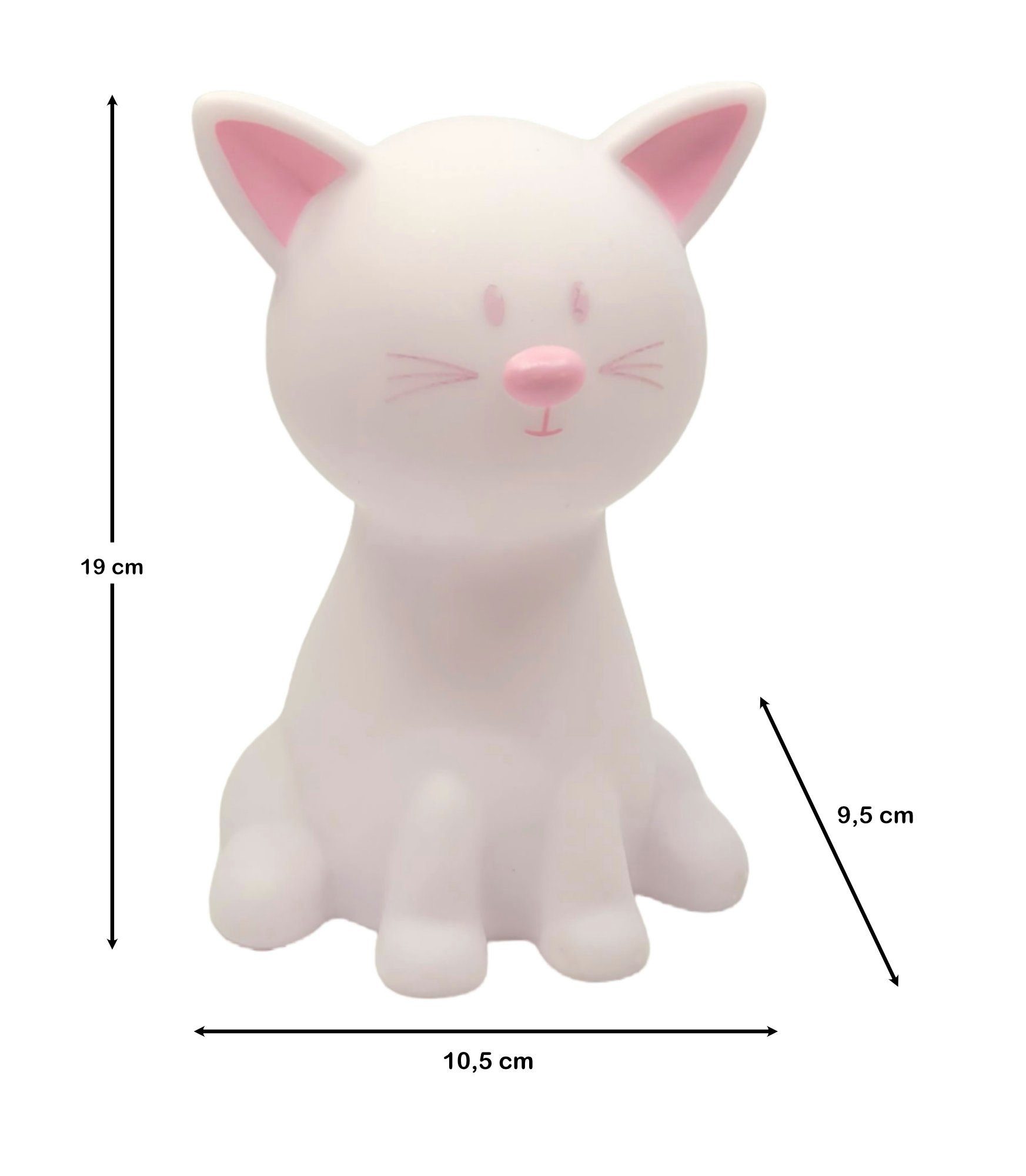 A Little Lovely Company Nachtlicht Großes Nachtlicht Katze