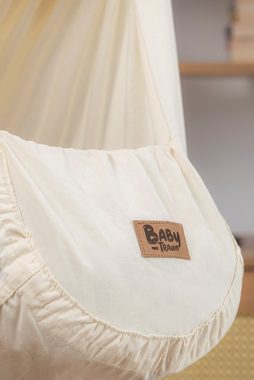 Carpetia Federwippe Baby FEDERWIEGEN Einschlafhilfe für ruhigen & erholsamen Schlaf in beige