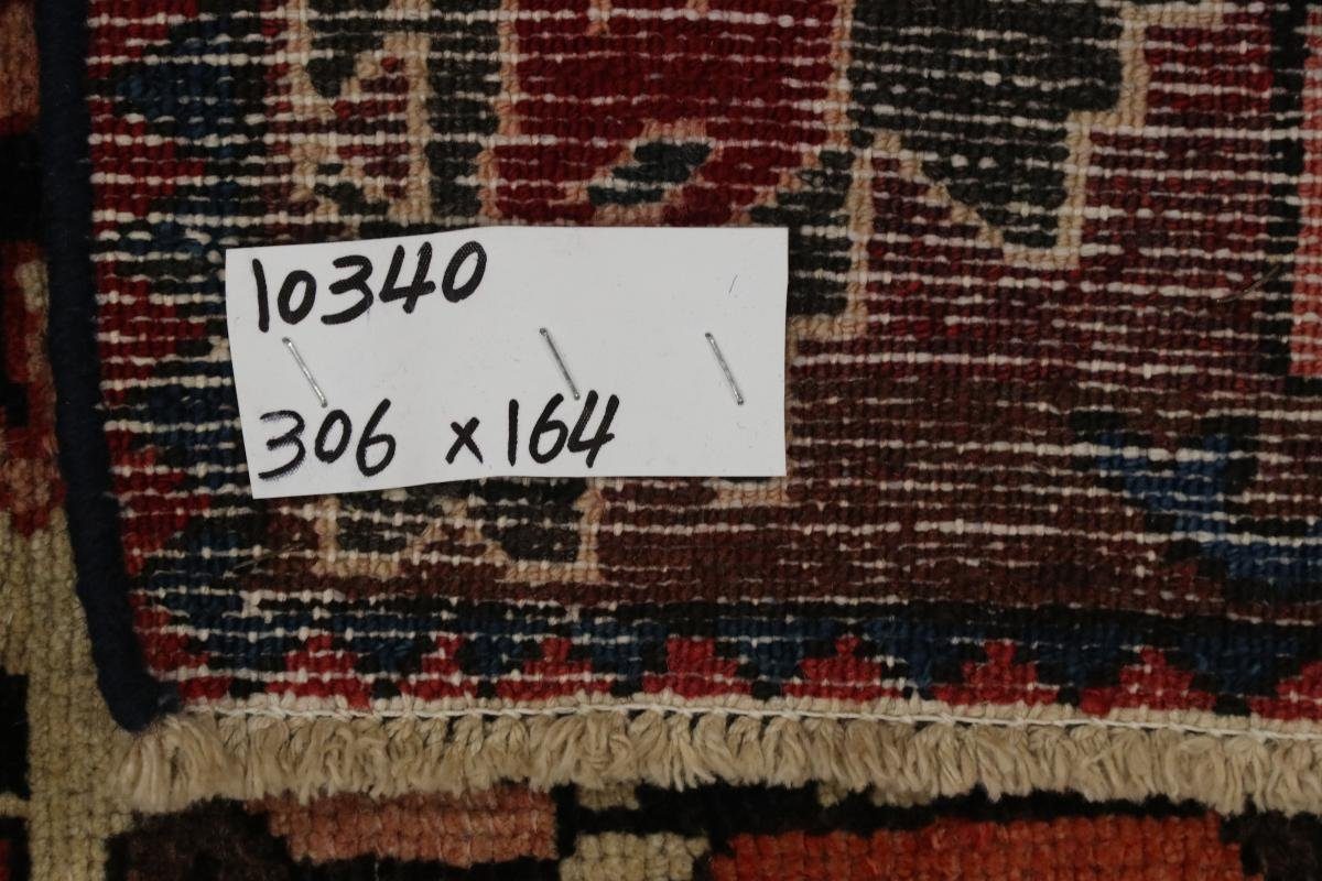 rechteckig, Orientteppich Handgeknüpfter Bakhtiar mm Trading, 12 / 165x307 Höhe: Perserteppich Nain Orientteppich Läufer,