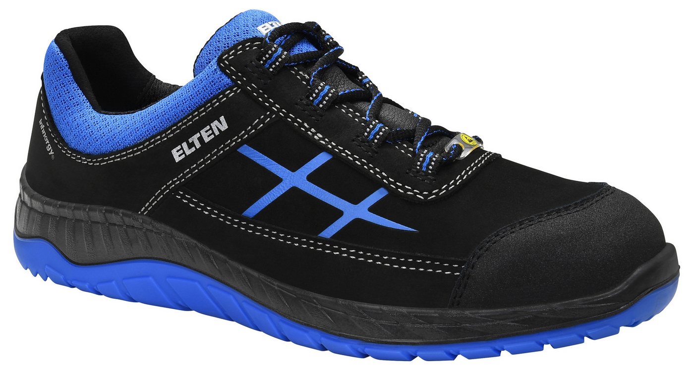 ELTEN MALVIN blue Low ESD S3S Sicherheitsschuh (Schuhkarton, Paar)