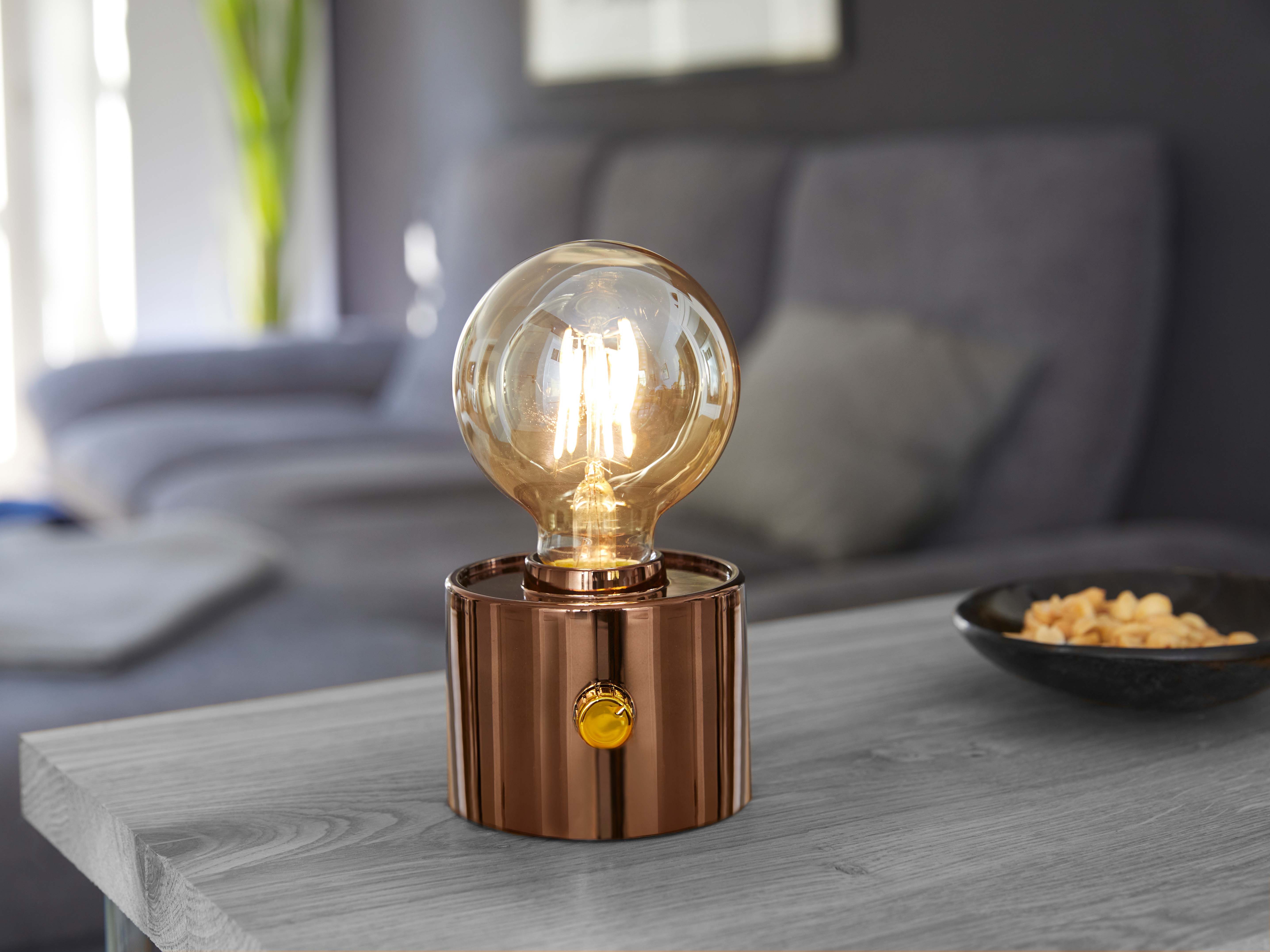 Northpoint LED Nachttischlampe Vintage Akku LED günstig online kaufen