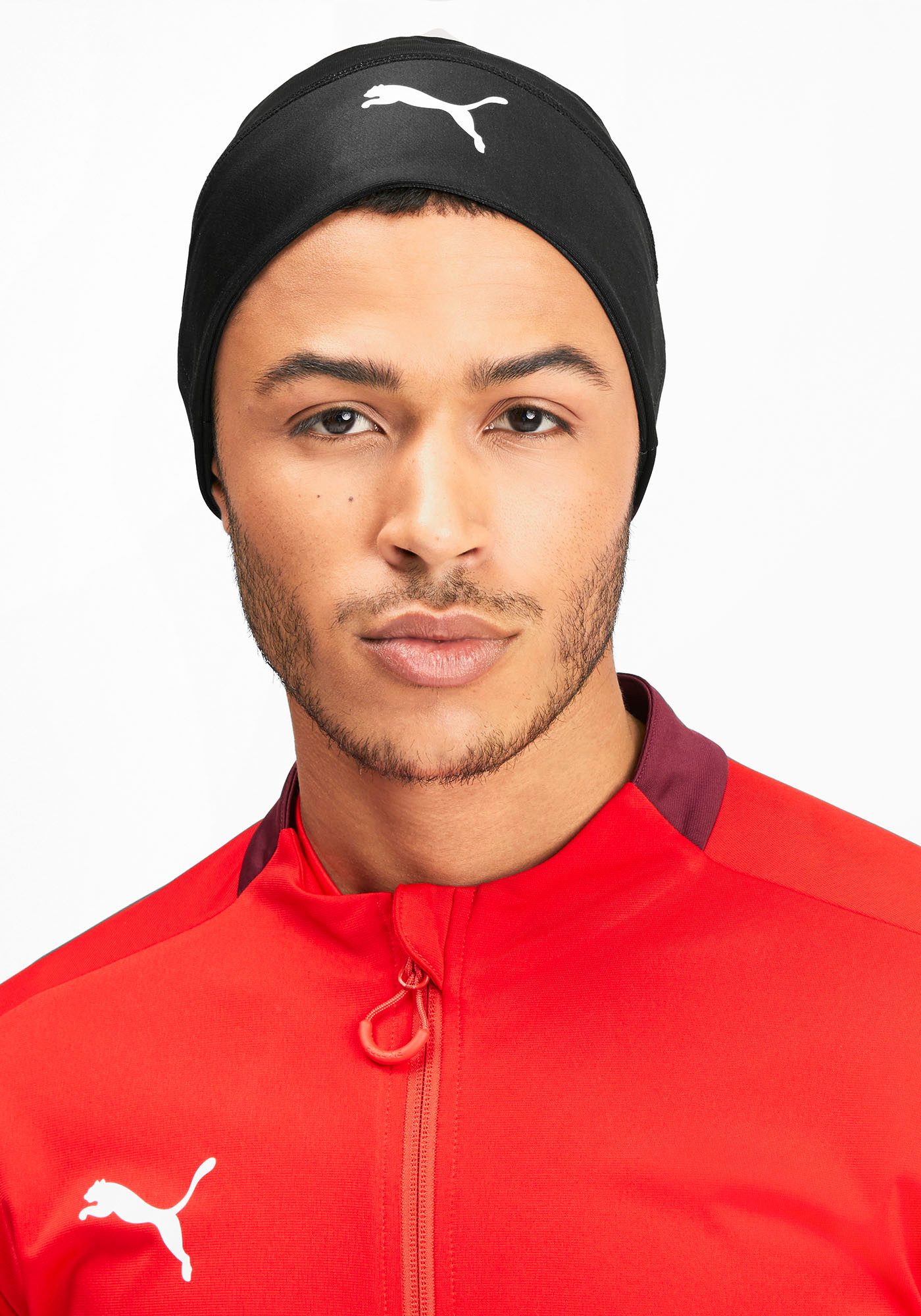 PUMA Beanie LIGA BEANIE sportlicher Stil, für Training und Sprint, pflegeleicht