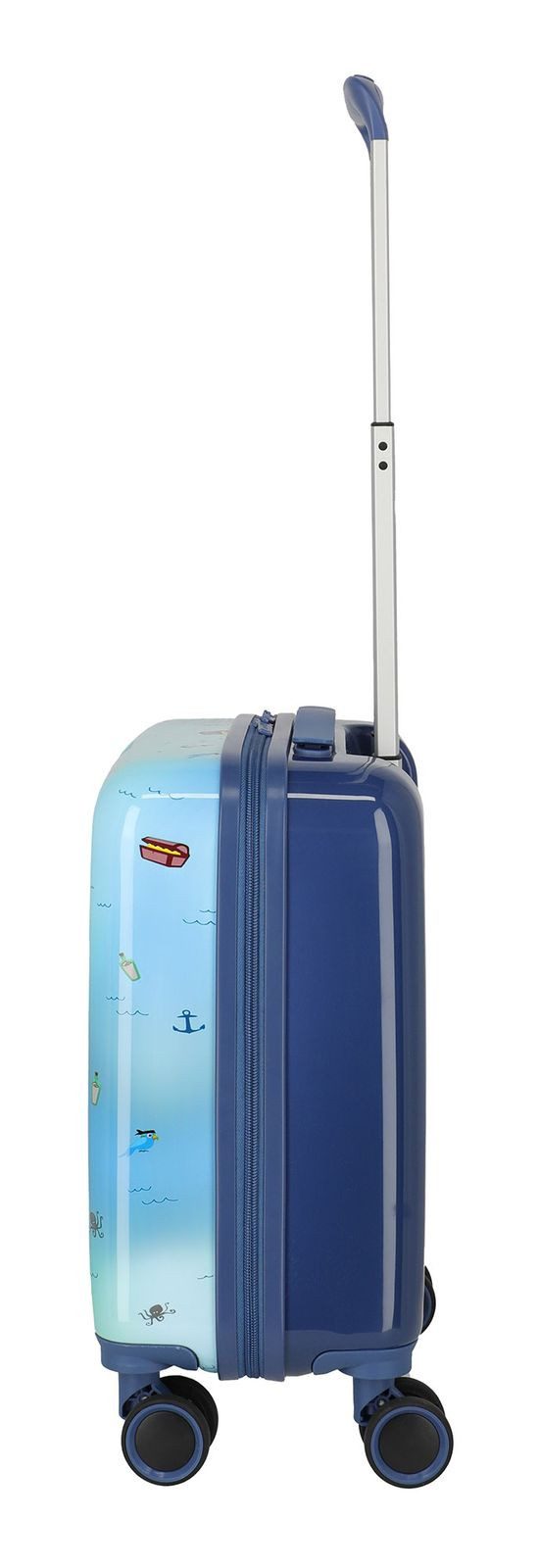 travelite Hartschalen-Trolley Kidstrolley 4W, 4 Rollen