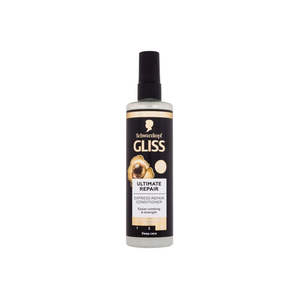 Haarpflege-Set Gliss Ultimate Repair Express-Repair-Conditioner