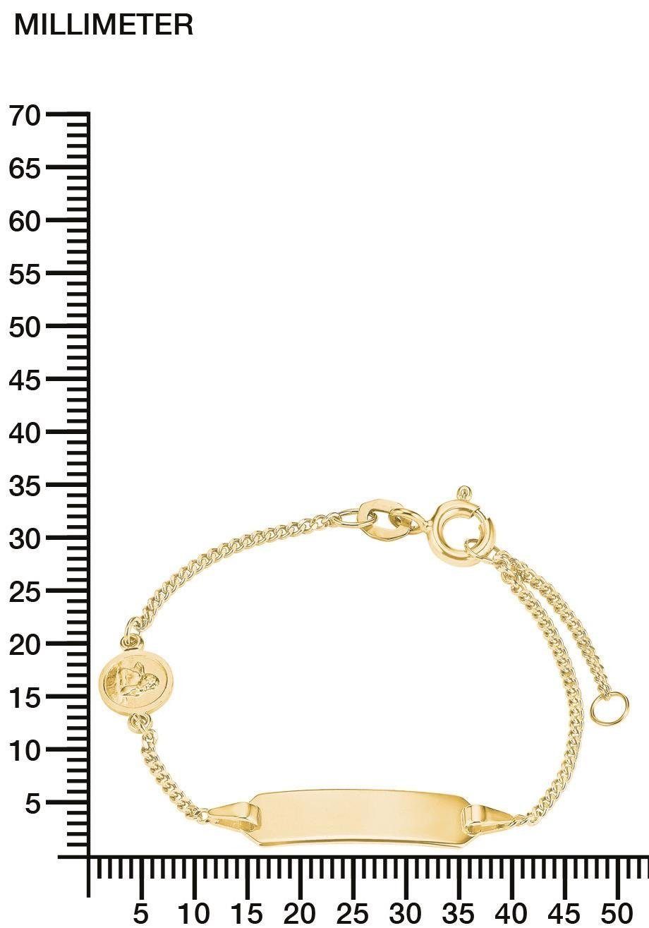 Amor Goldarmband Schutzengel, Made in Germany