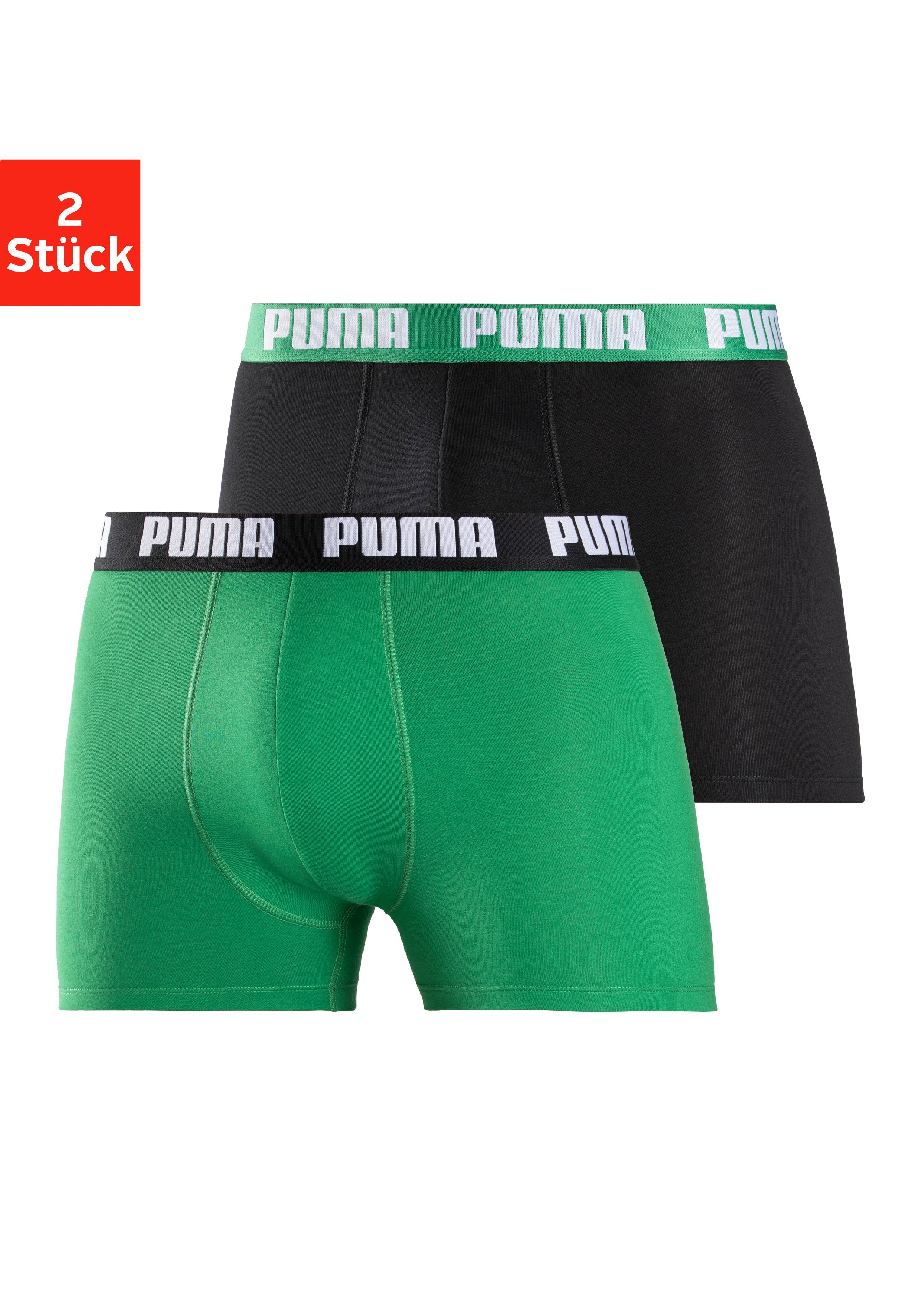PUMA Boxer (2 St) Logo Webbund online kaufen | OTTO