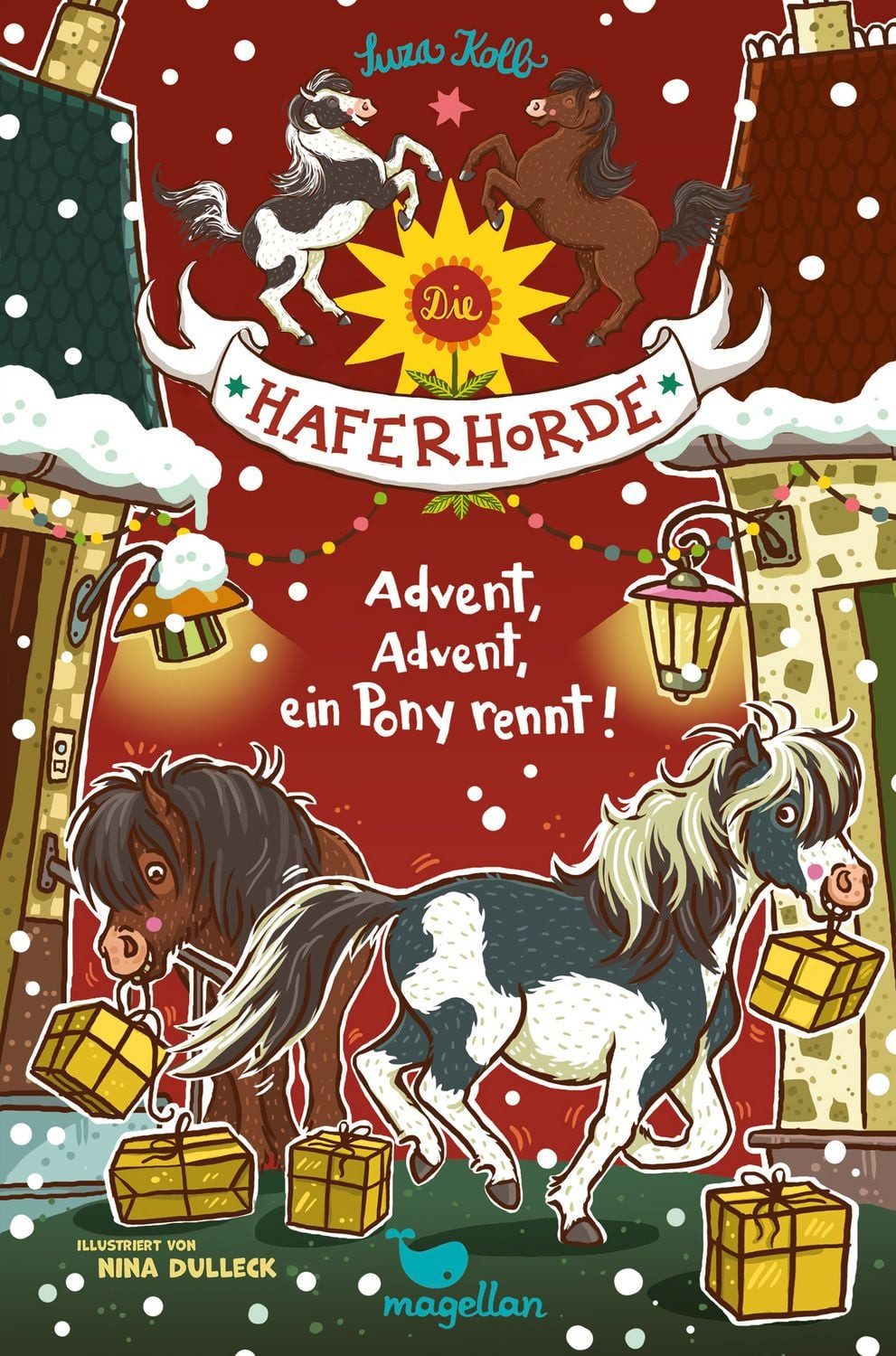 Die Haferhorde - Advent, Advent, ein Pony rennt! / Suza Kolb