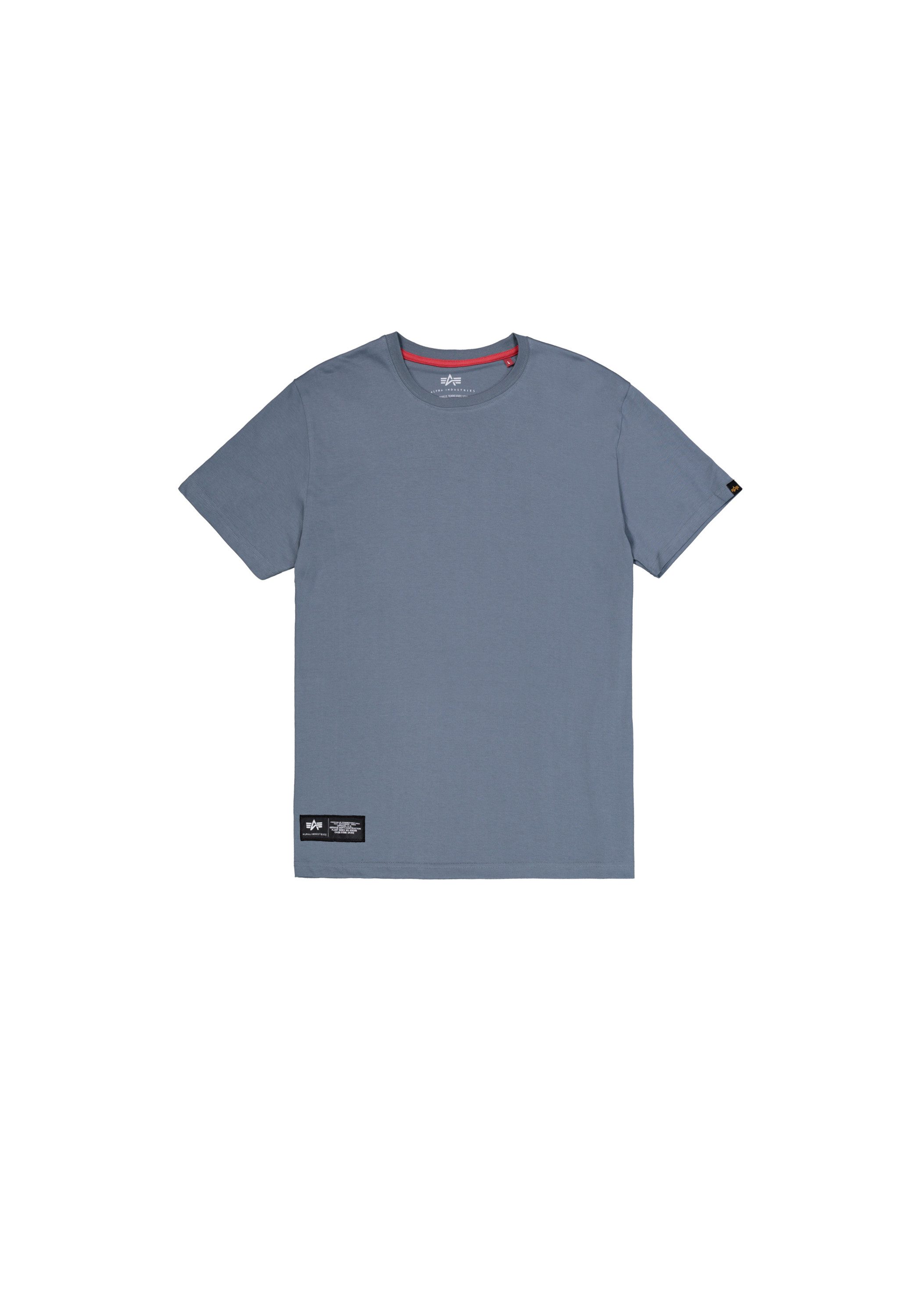 Alpha Industries T-Shirt Label Backprint T-Shirt – Bild 4 von 5