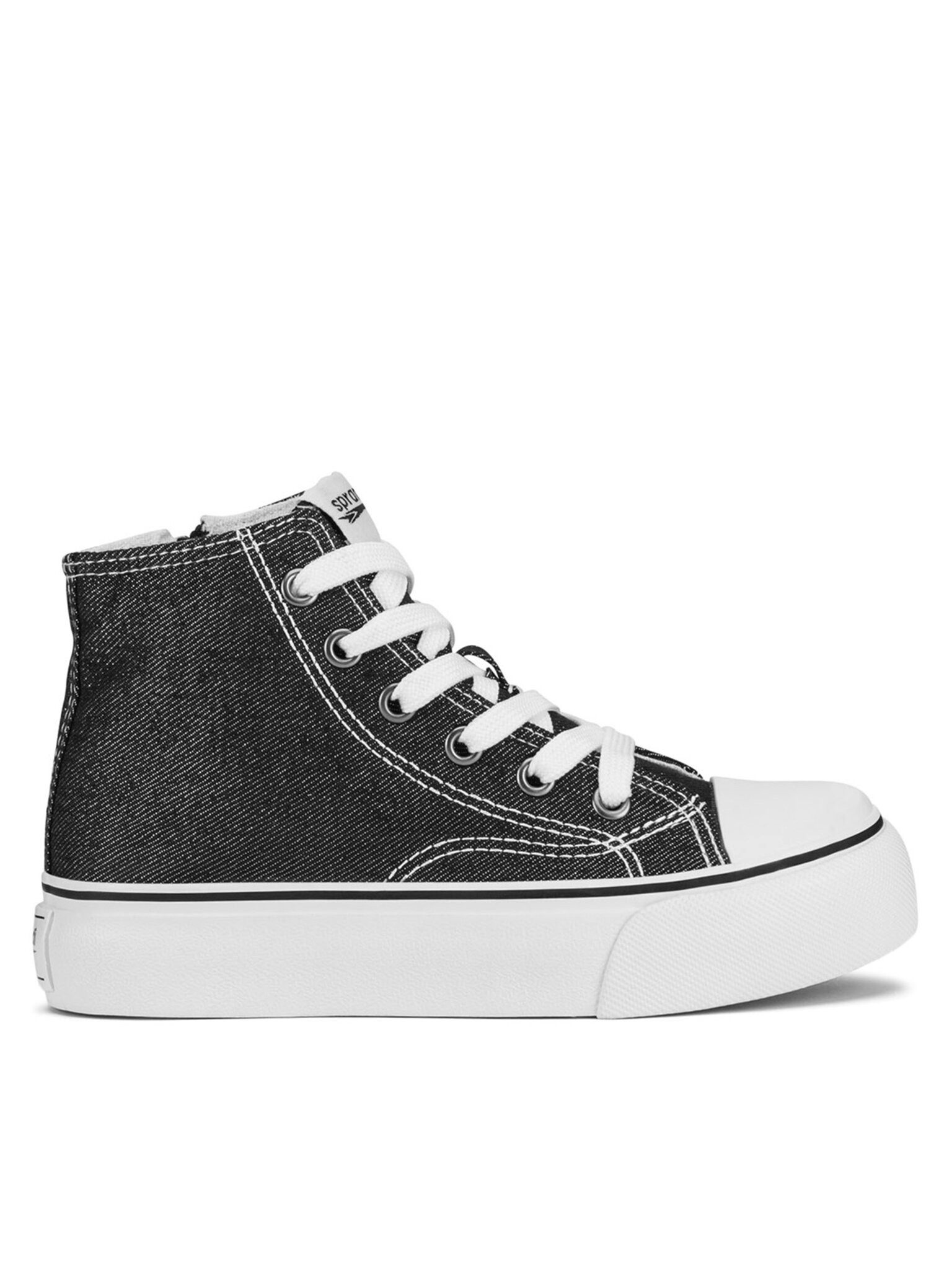 Sprandi Sneakers aus Stoff Mädchen YL201405 Schwarz Sneaker