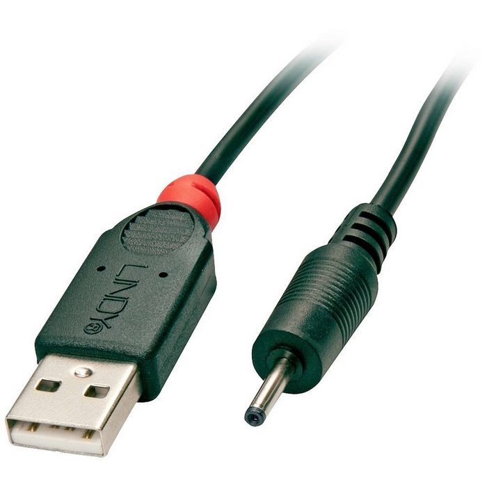 Lindy Stromkabel 1.5 m USB A EIAJ-01 (2.5 mm 0.7 mm USB-Kabel