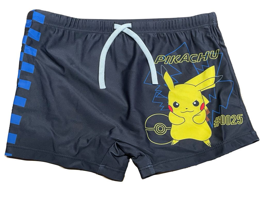 POKÉMON Boxer-Badehose Badehose PIKA
