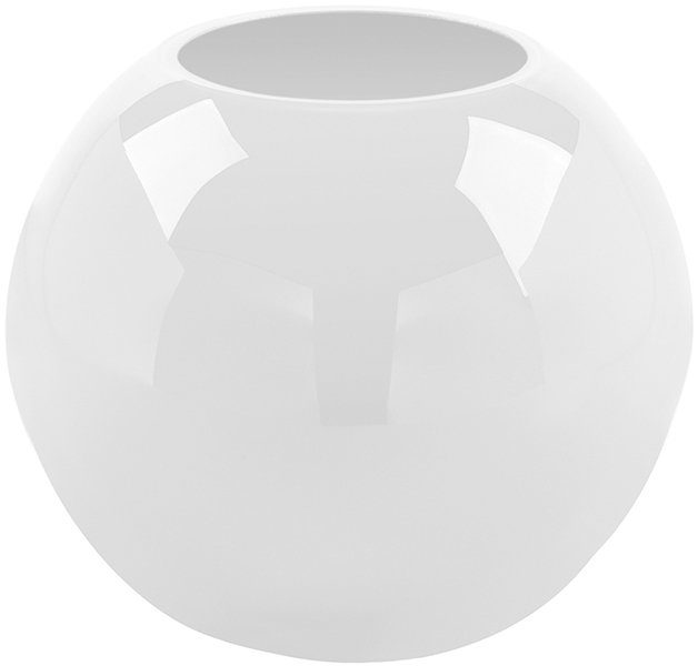 St), Fink Kugelvase Opalglas aus (1 MOON durchgefärbtem