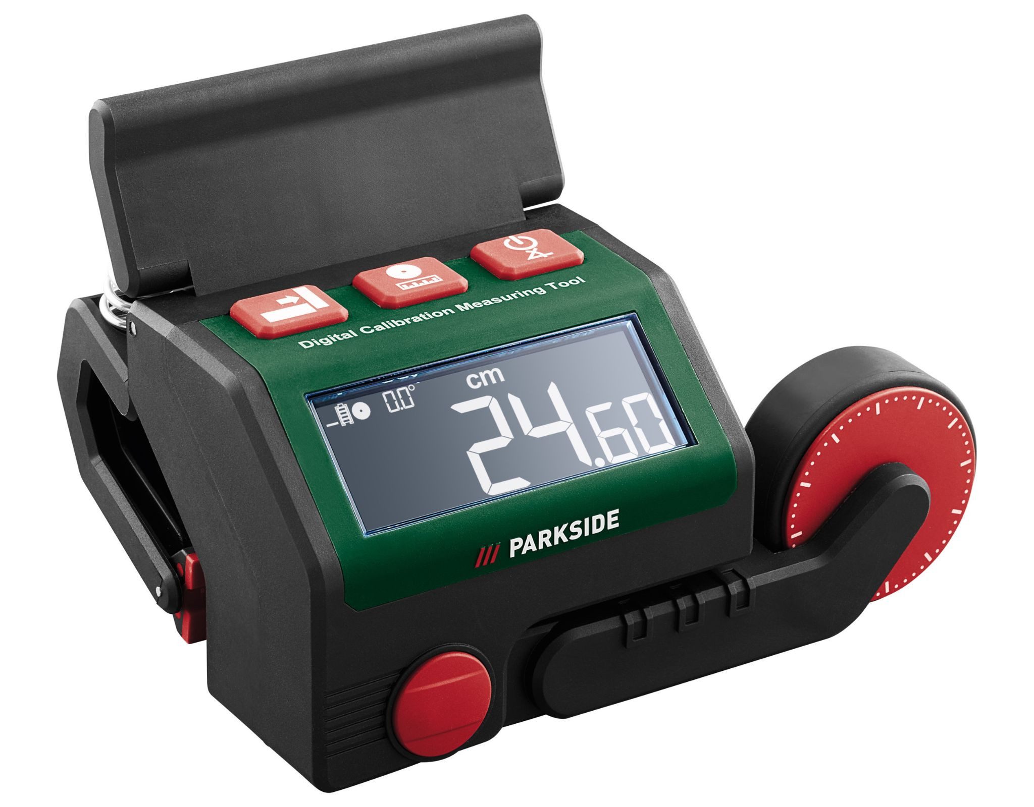 Parkside Messschieber Digitaler Messschieber Messuhr Messgerät LCD-Display Edelstahl PDKM A1
