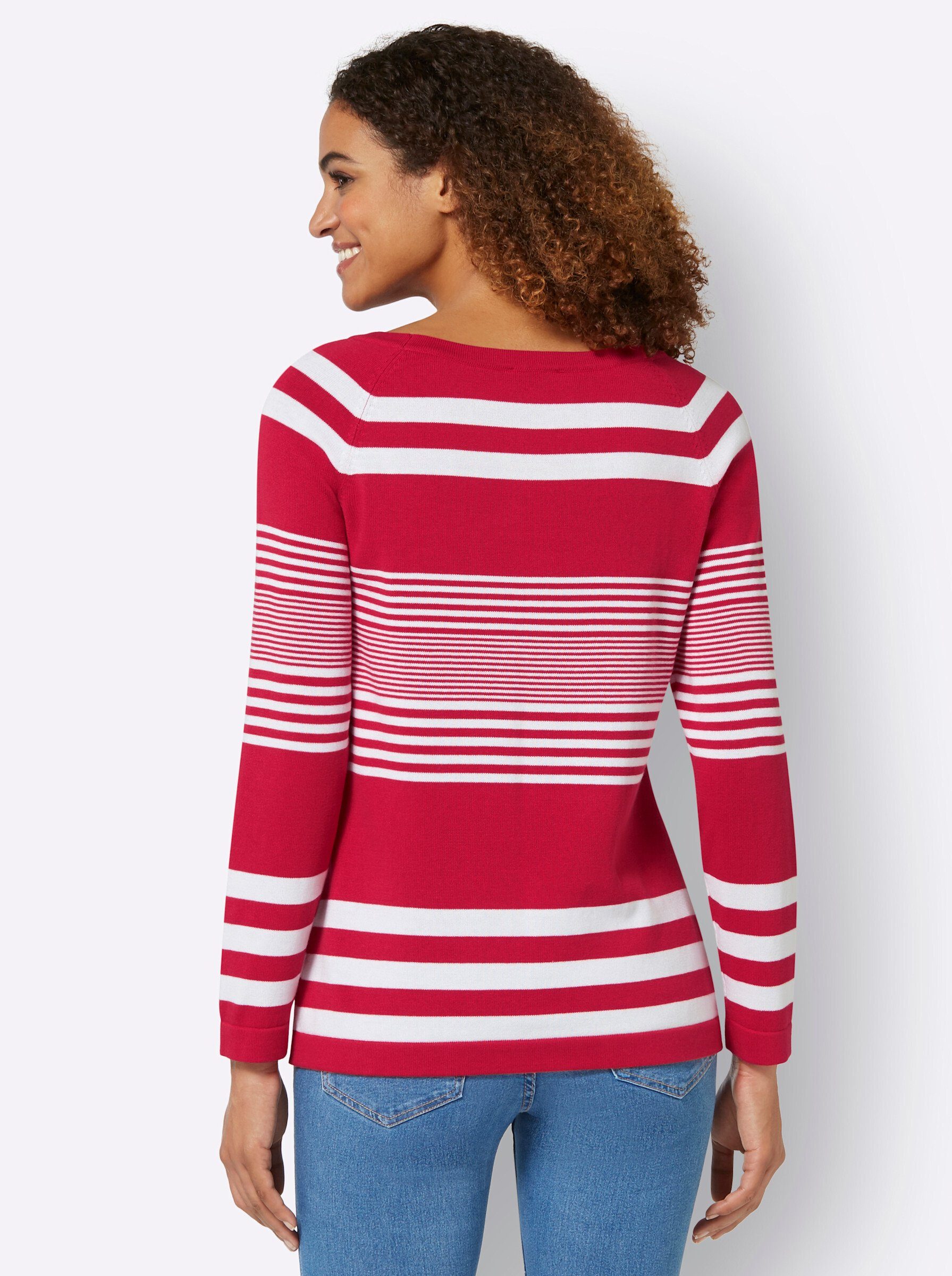 Witt Strickpullover Streifenpullover günstig online kaufen