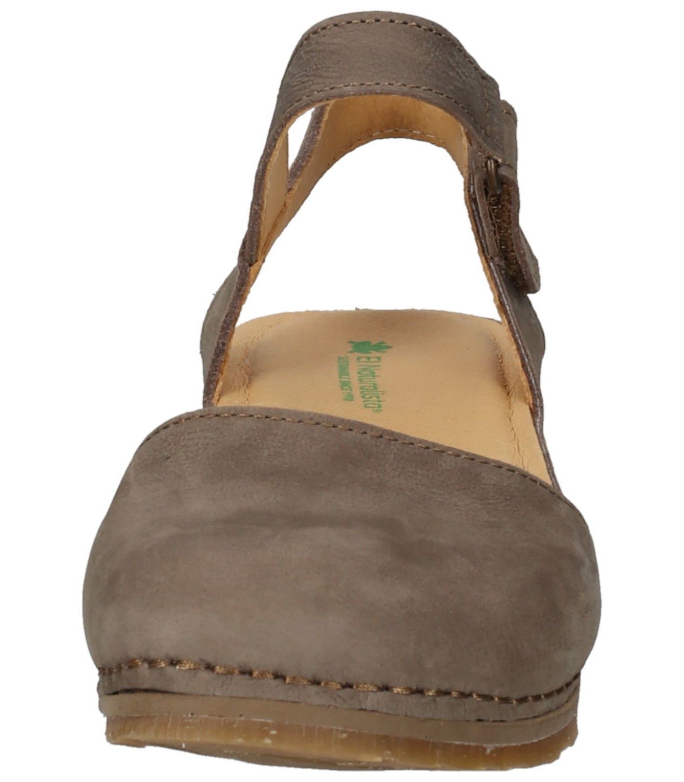 Leder Braun Naturalista Sandalen El Keilsandalette